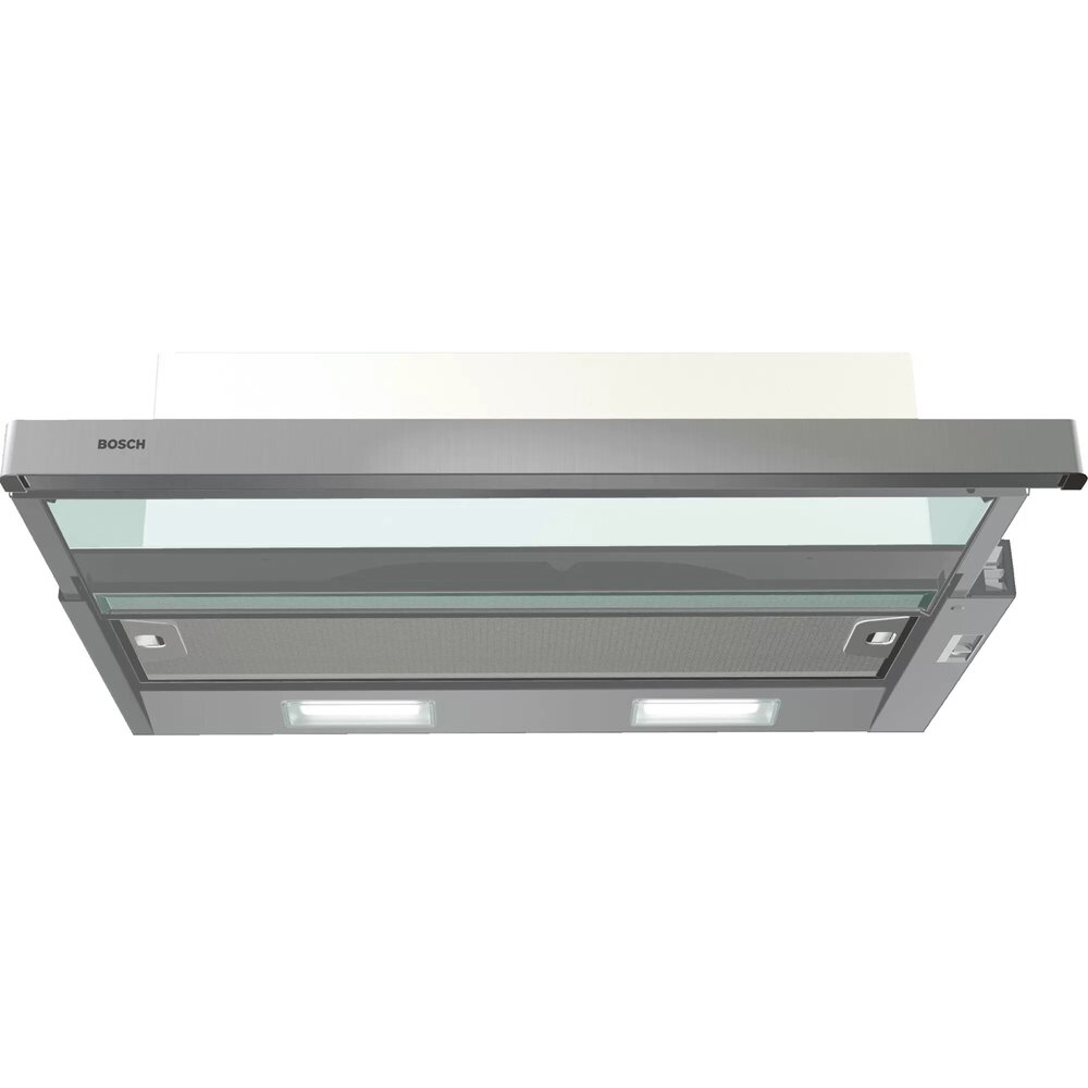 Изображение товара Встраиваемая вытяжка Bosch 2600 59.8 см цвет серый / серебристый
