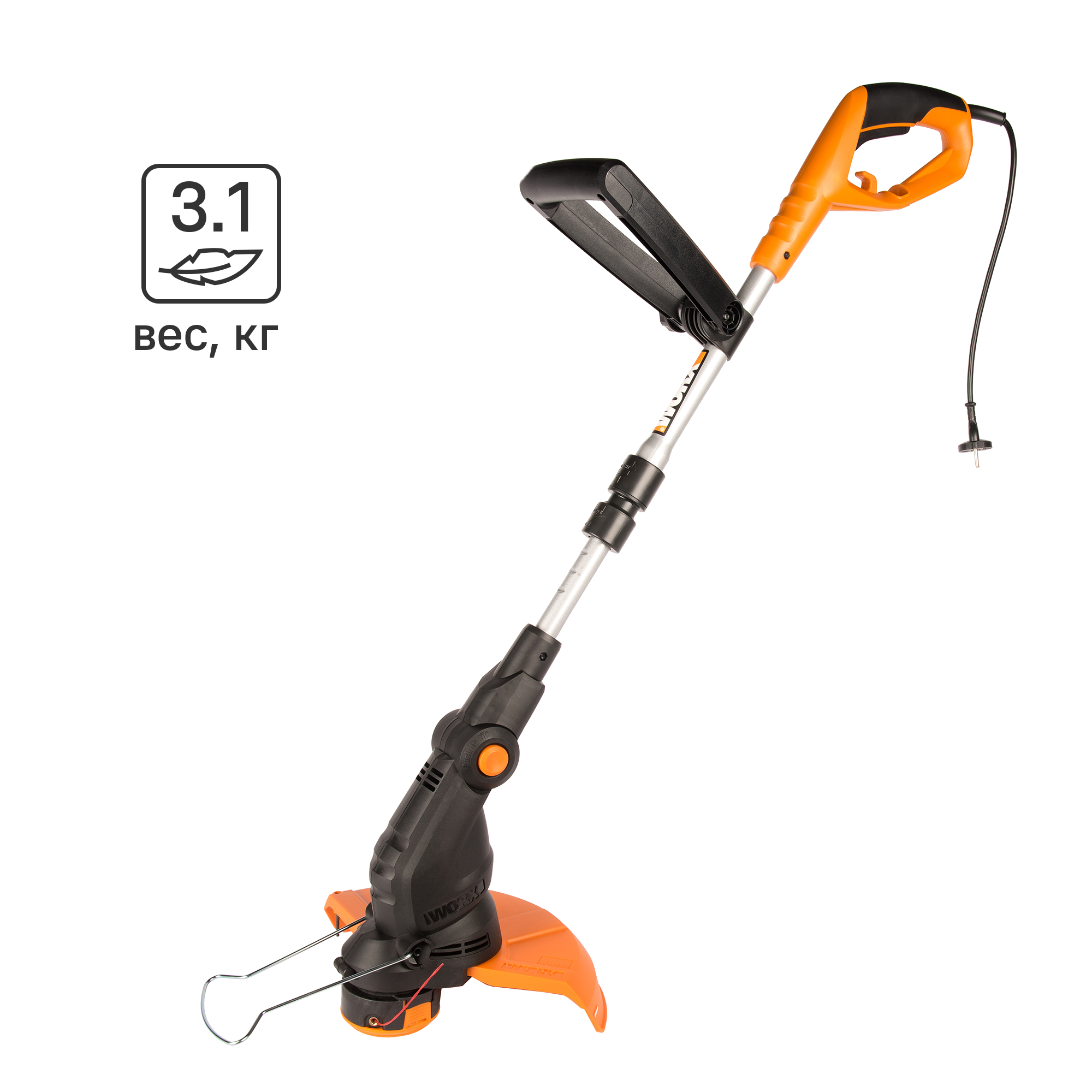 ТриммерэлектрическийWorxWP120E550Вт