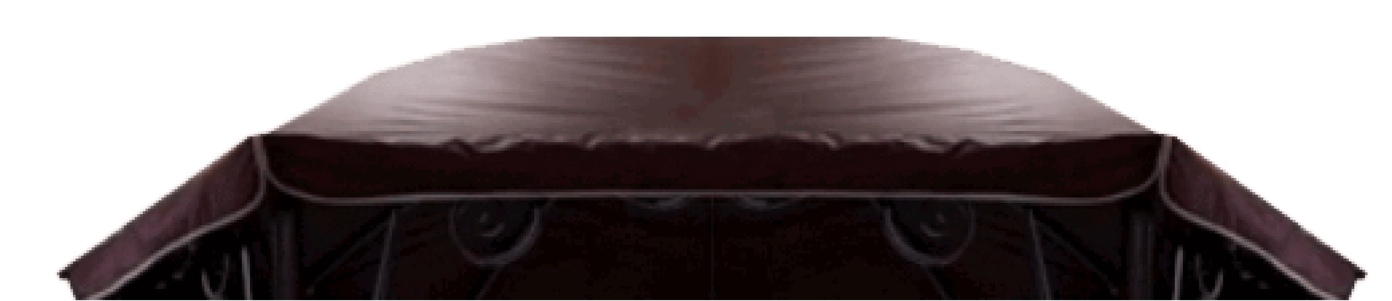 Изображение товара Тент для беседки Верона 200x100 см текстилен коричневый водонепроницаемый