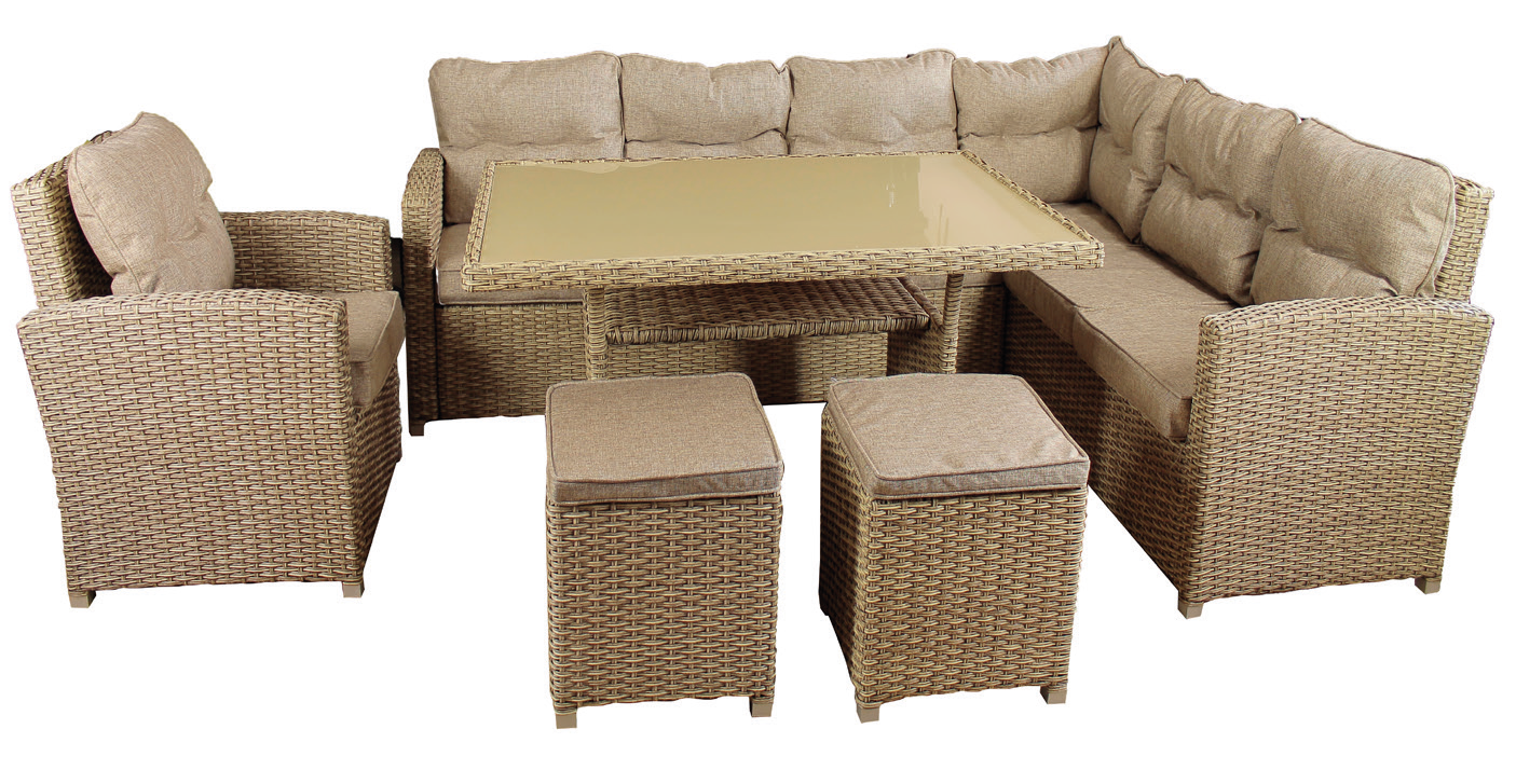 Изображение товара Набор садовой мебели Корсика из искусственного ротанга GREENGARD