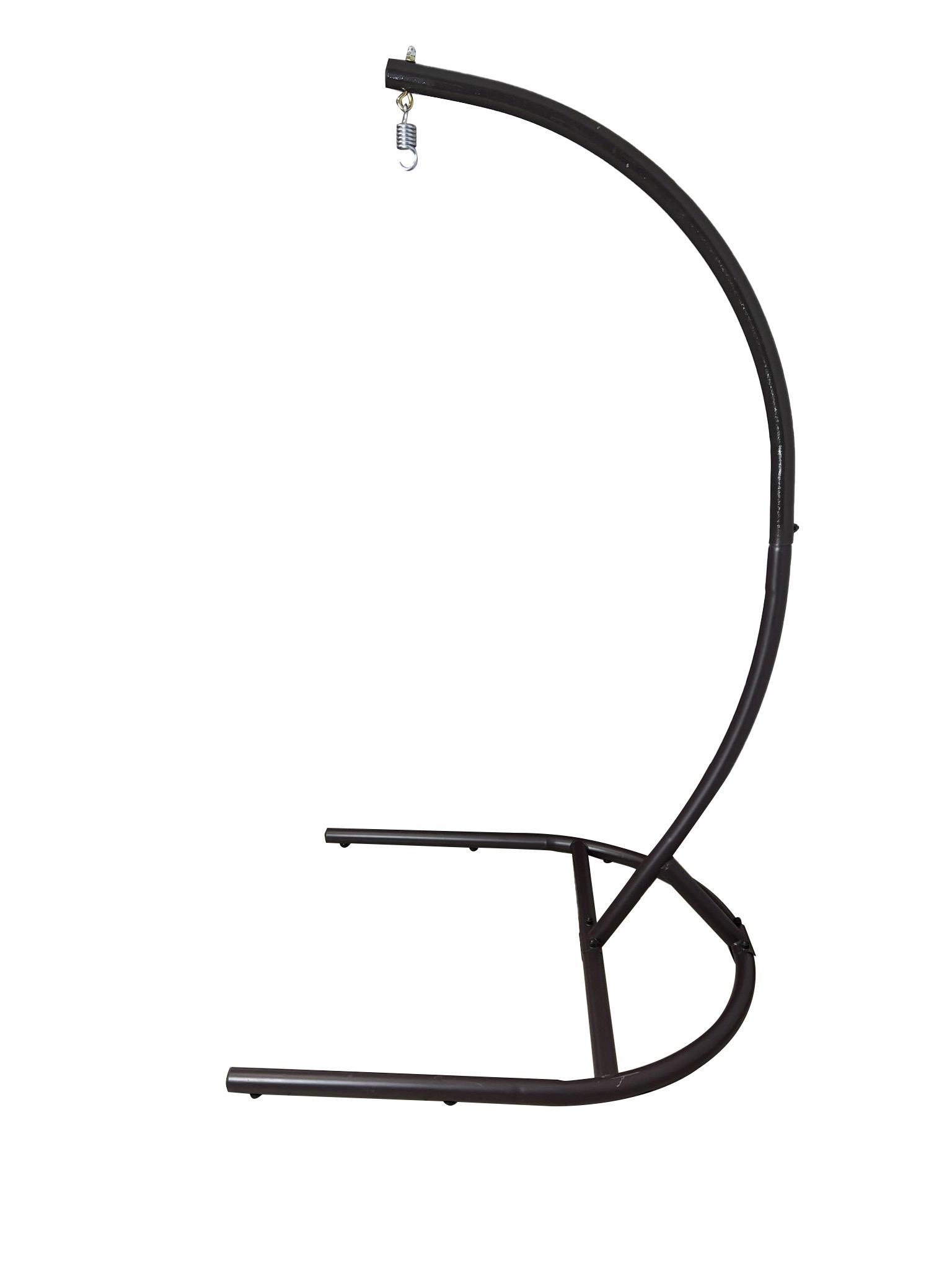 Изображение товара Запчасти для садовой мебели опора для подвесного кресла сталь черный