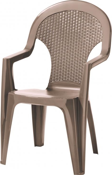 Изображение товара Кресло садовое Santana KETER цвет капучино комфортное и прочное