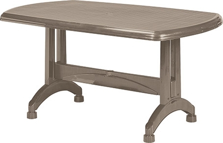 Изображение товара Складной садовый стол Keter Portland с полипропиленовой столешницей