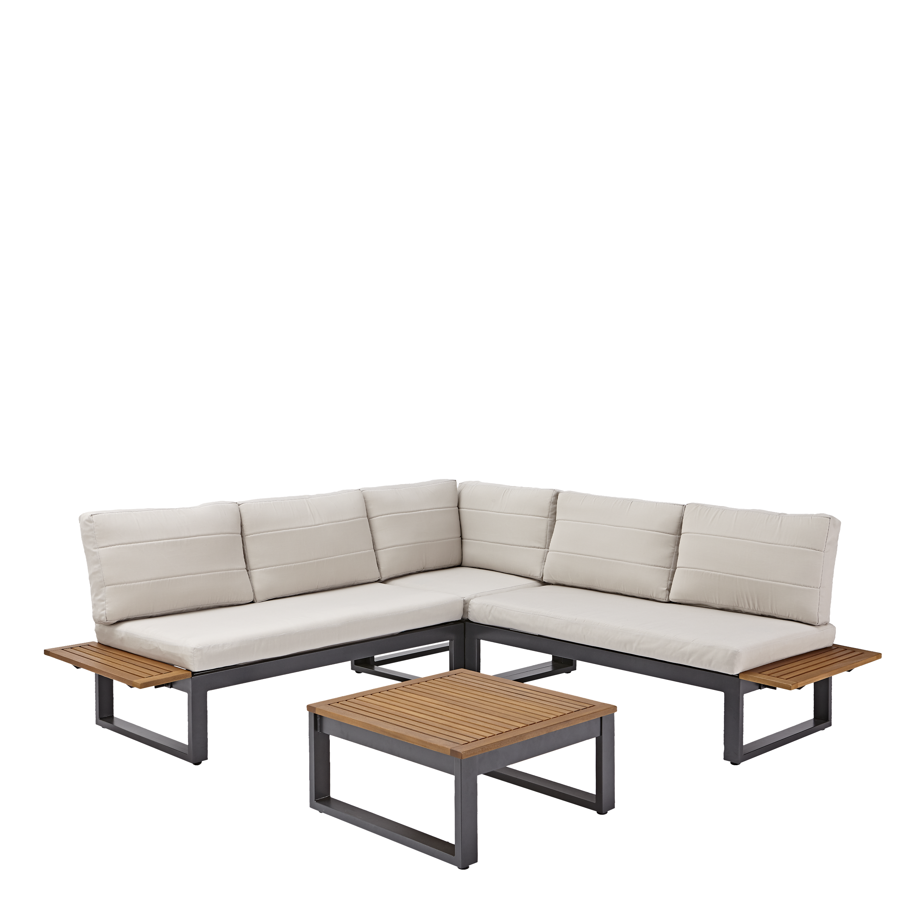 Изображение товара Набор садовой мебели Naterial Oris 2 предмета для отдыха на улице