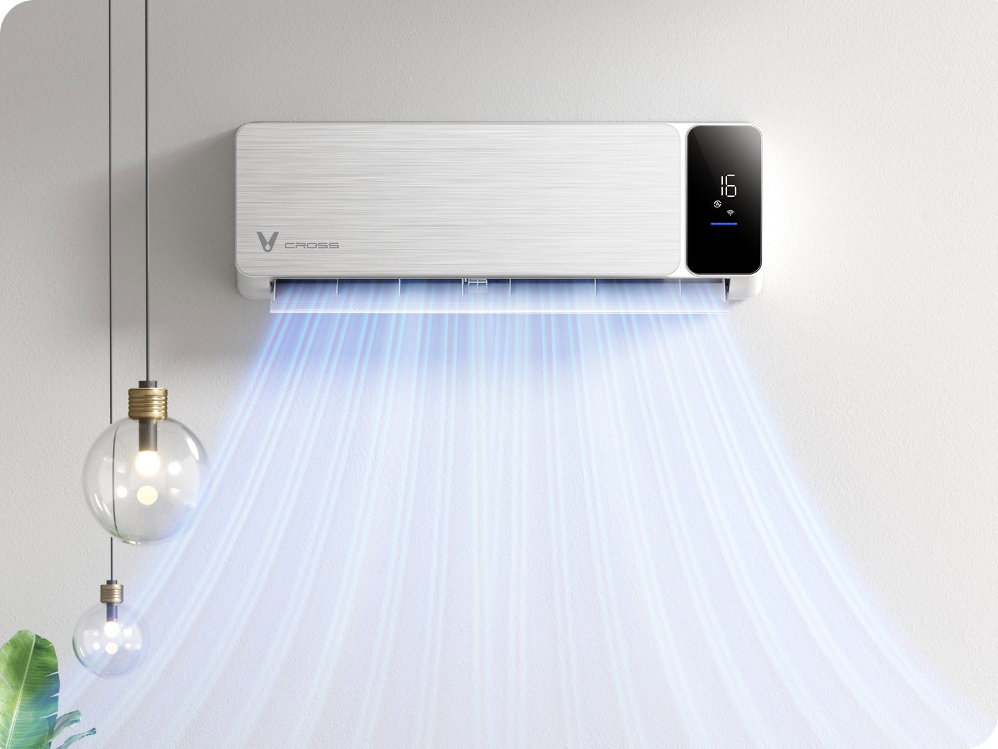 Изображение товара Сплит-система инверторная Viomi KFR-25GW/EY3PMB 9K BTU охлаждение/обогрев с Wi Fi