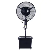 Изображение товара Вентилятор напольный Monlan MF-180 180 Вт с увлажнителем цвет черный