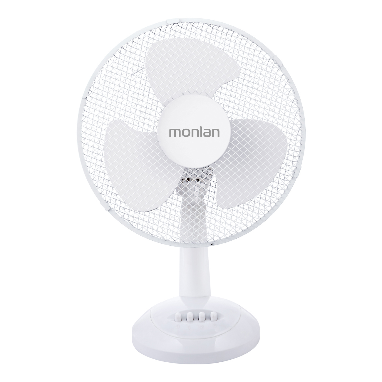Изображение товара Вентилятор настольный Monlan MT-30PW 30 Вт цвет белый