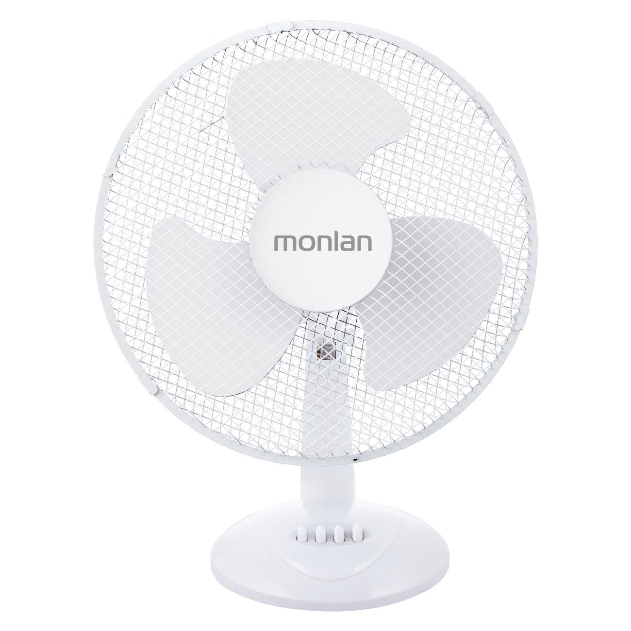 Изображение товара Вентилятор настольный Monlan MT-40PW 35 Вт цвет белый