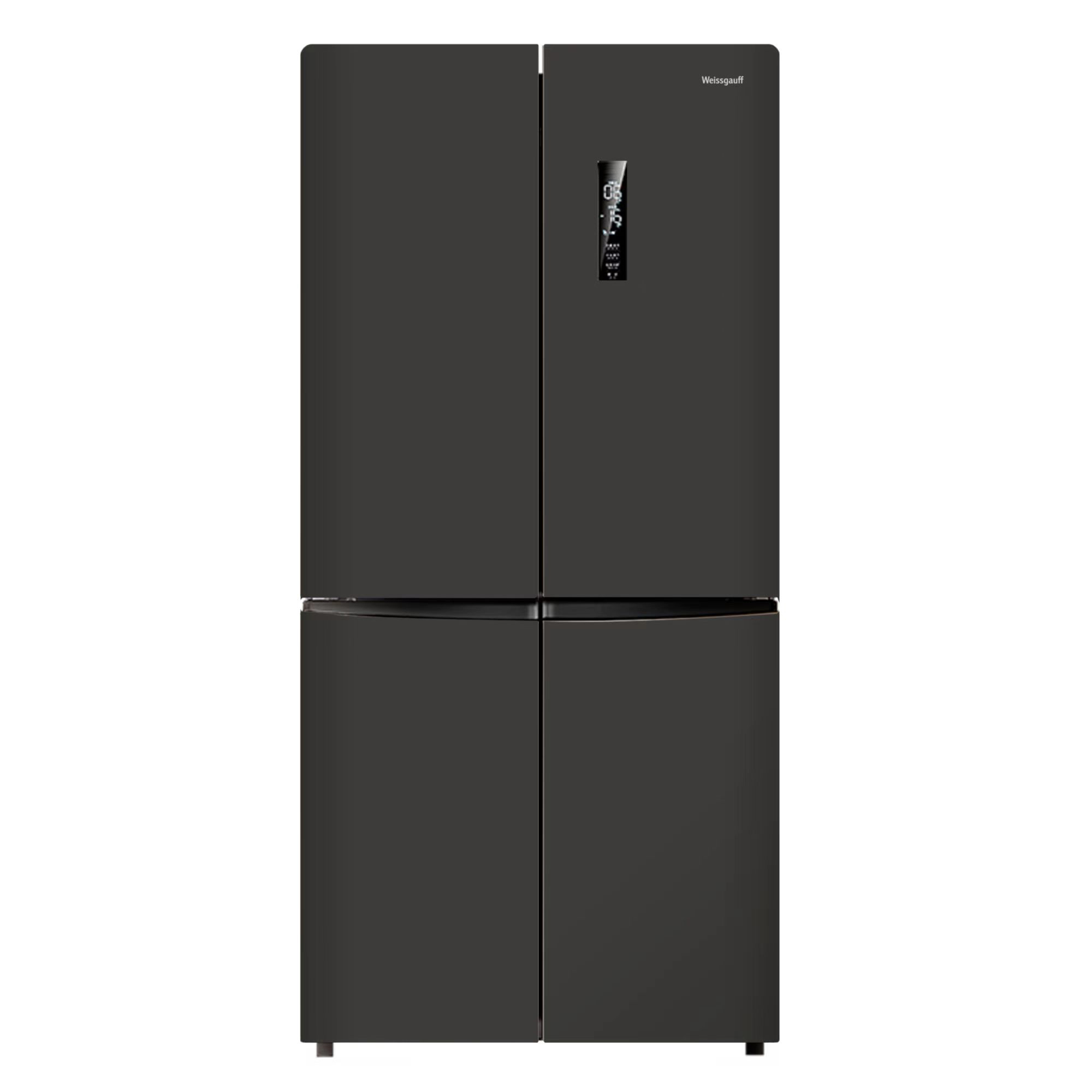 Изображение товара Отдельностоящий холодильник Weissgauff 450 XB NoFrost Inverter Dusk Inox