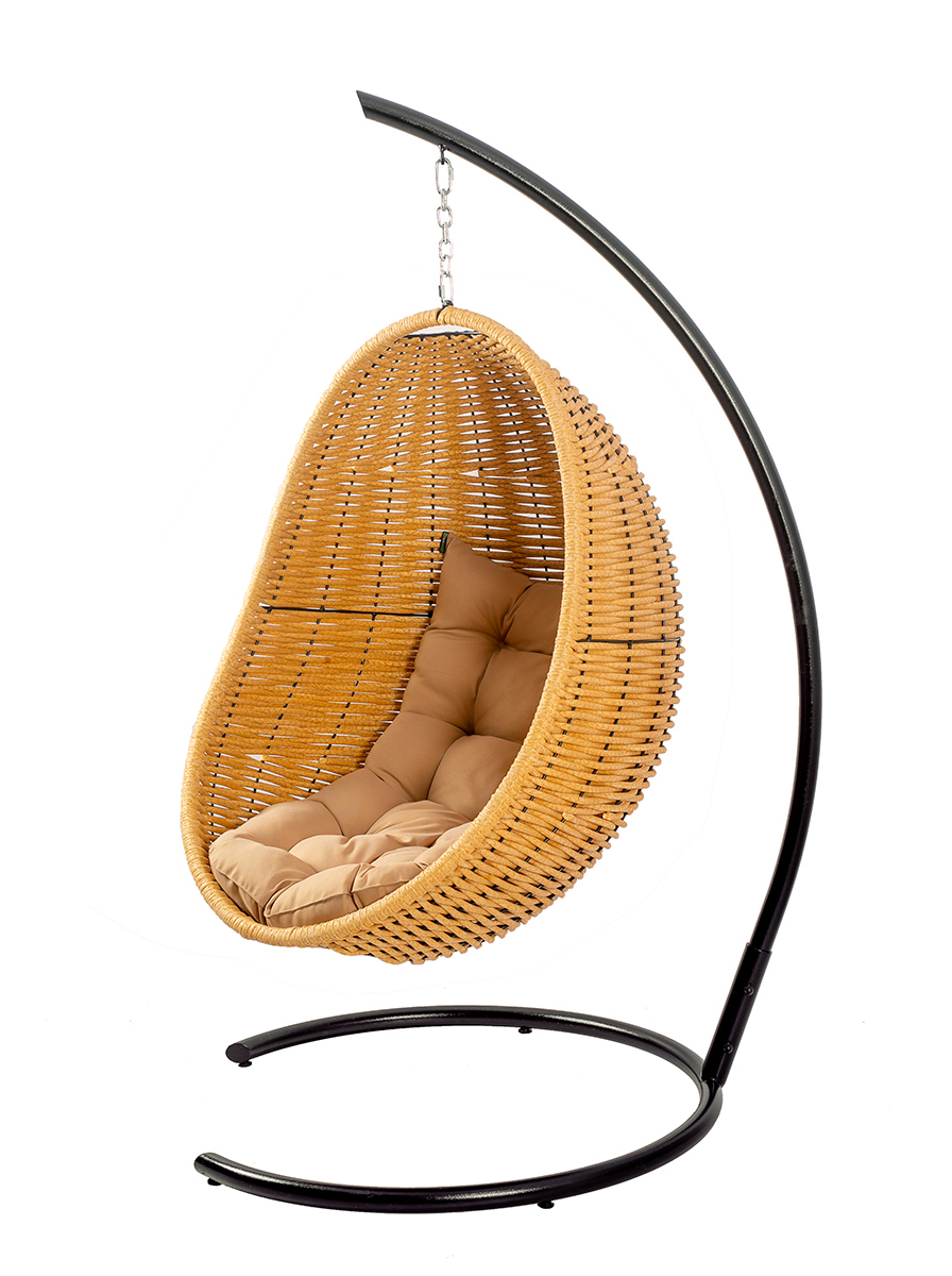 Изображение товара Кресло подвесное DECKWOOD ПК-КПЛСП, 1 место, до 120 кг, бежевый