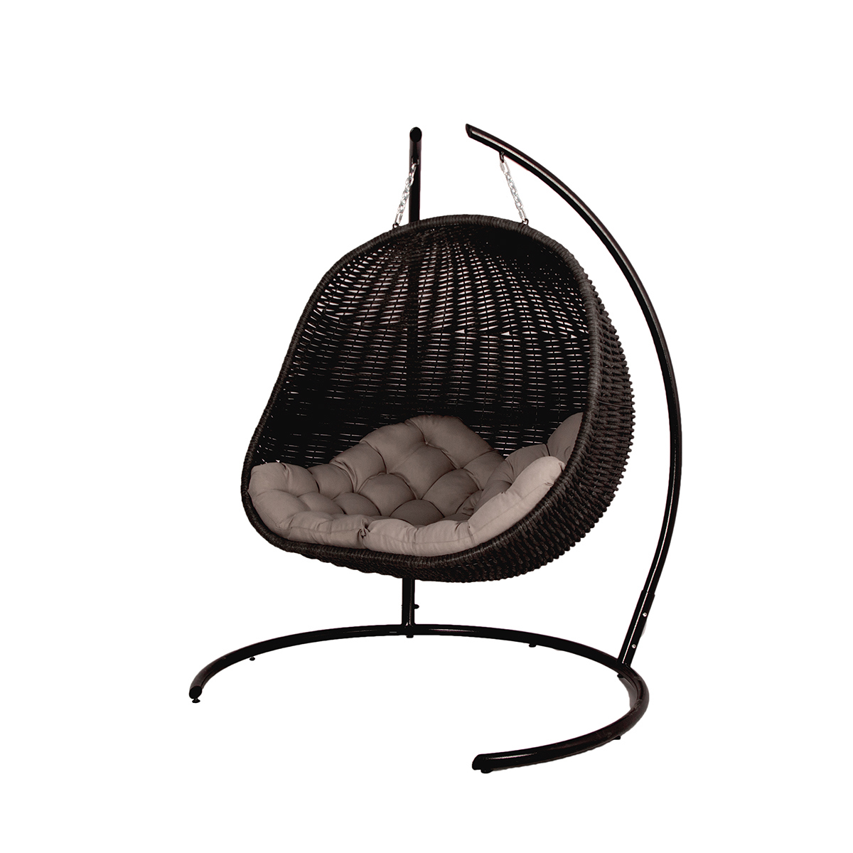 Изображение товара Кресло подвесное Deckwood Пк-к2плсч 2-х местные до 180 кг черный