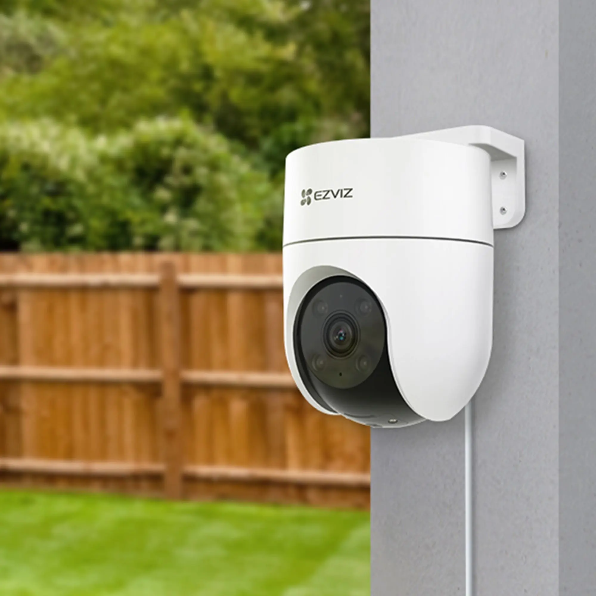 IP-камера уличная Ezviz CS-H8с 2 Мп 1080P WI-FI цвет белый - 18