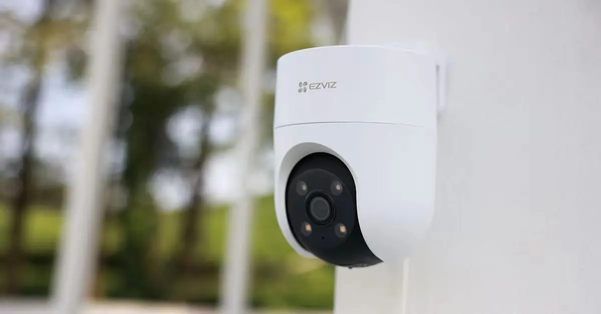 IP-камера уличная Ezviz CS-H8с 2 Мп 1080P WI-FI цвет белый - 17