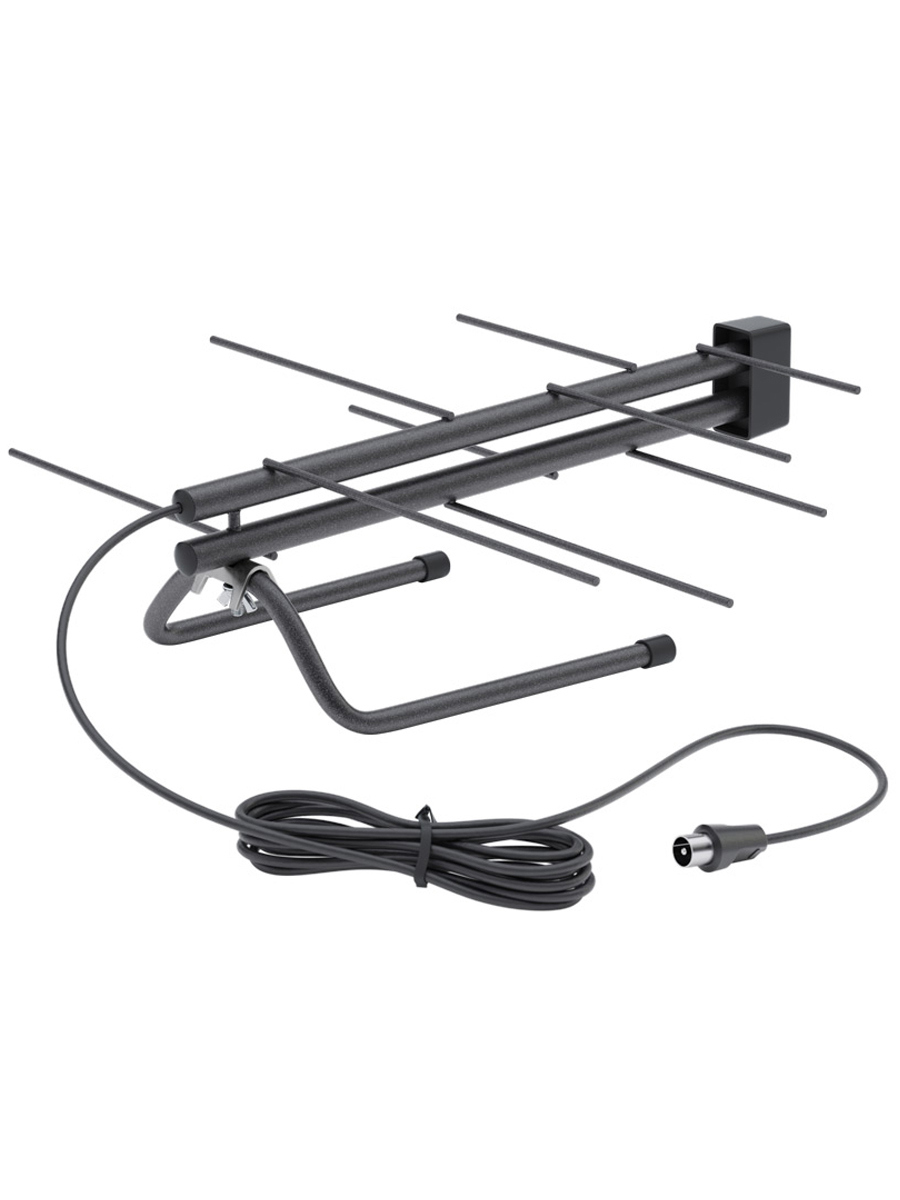 Изображение товара Телевизионная комнатная антенна Cadena BAS-5133-5V с усилителем и поддержкой DVB-T2