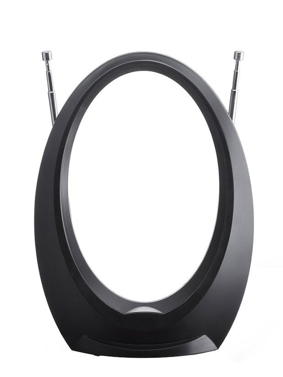 Изображение товара Комнатная всеволновая антенна Cadena AV-6015 с поддержкой DVB-T2 черная