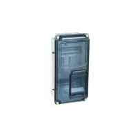 Изображение товара IEK MSP1 N 08 66 L ЩУРН П навесной щит IP66 8 модулей белый