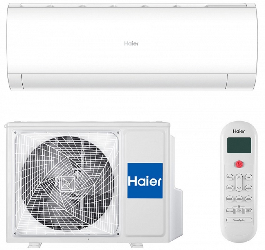 Изображение товара Сплит-система Haier Coral HSU-09HPL203/R3 9K BTU охлаждение/обогрев с Wi Fi