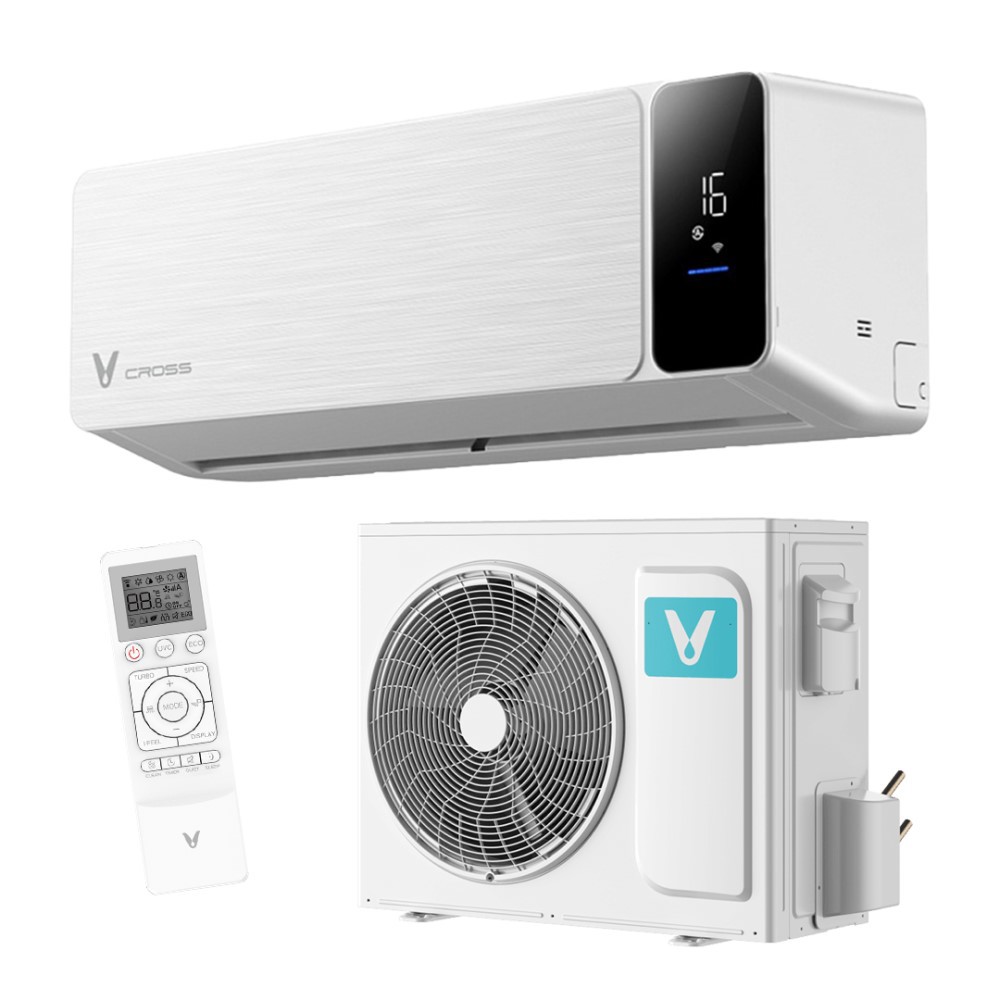 Изображение товара Сплит-система Viomi инверторная с Wi-Fi и ультрафиолетовым модулем Изображение товара Сплит-система Viomi инверторная с Wi-Fi и ультрафиолетовым модулем