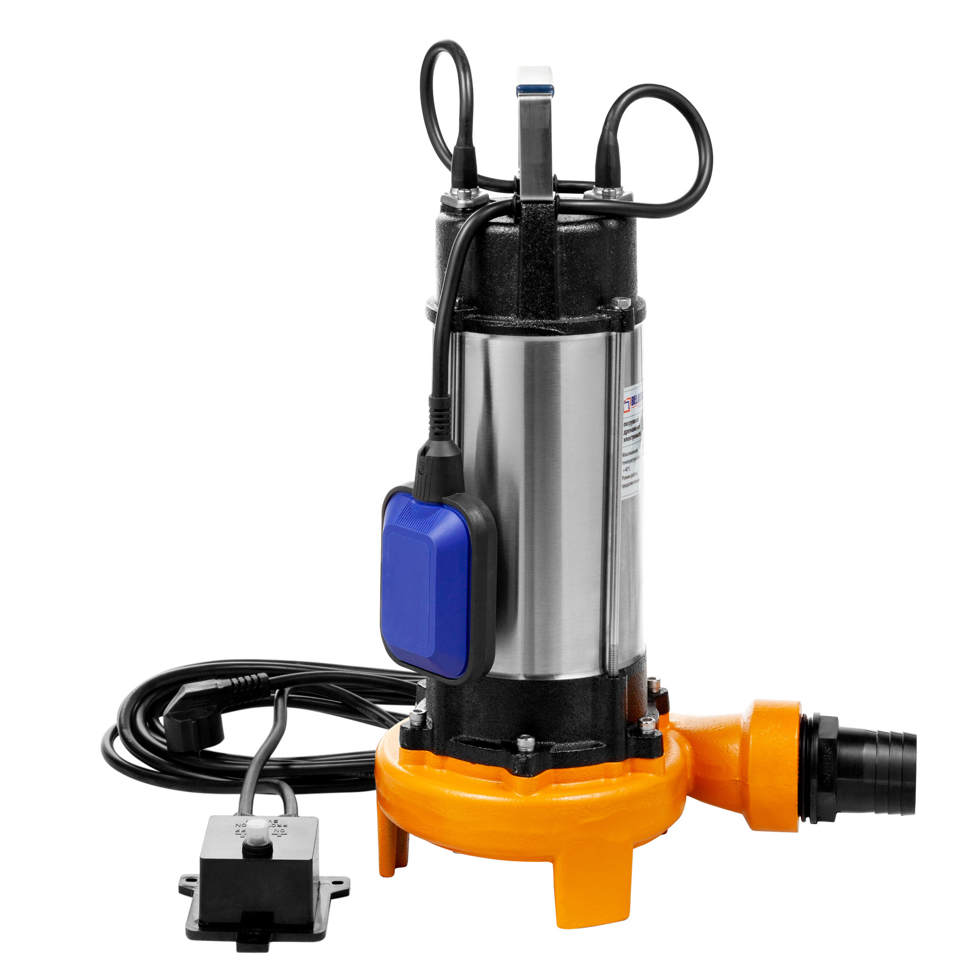 Изображение товара Фекальный погружной насос BELAMOS DWP 1100 CS 16000 л/ч с измельчителем Изображение товара Фекальный погружной насос BELAMOS DWP 1100 CS 16000 л/ч с измельчителем
