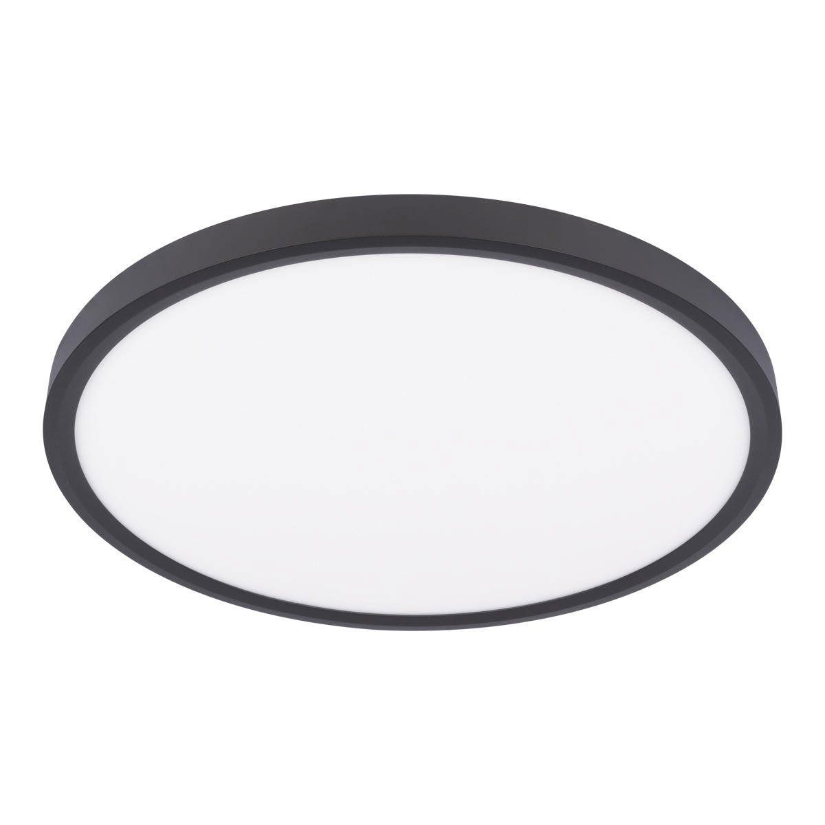 Изображение товара Светильник настенно-потолочный светодиодный Loft it Extraslim 11.2 м² нейтральный белый свет цвет черный