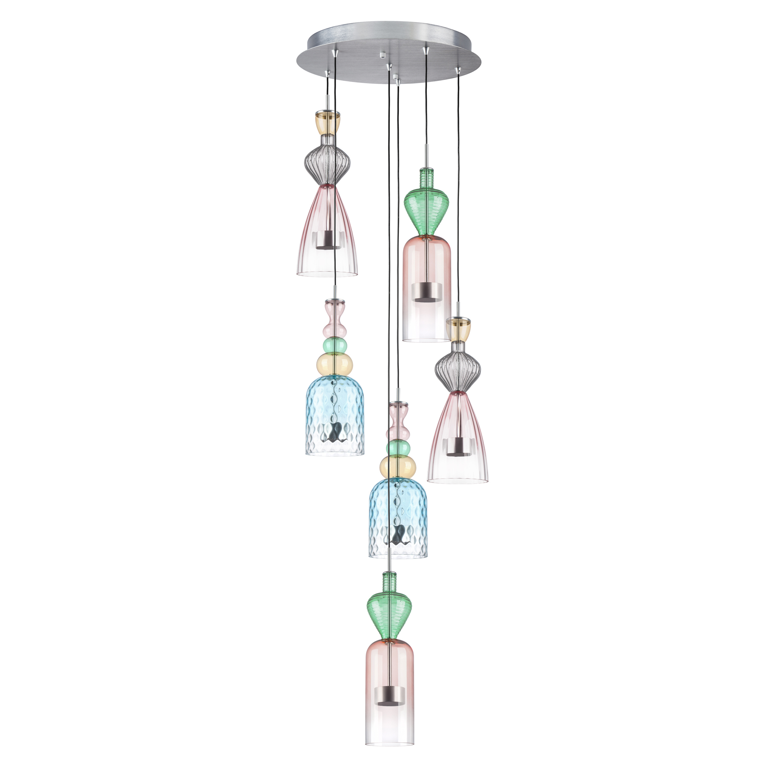 Изображение товара Люстра подвесная светодиодная Lightstar Belle 814069 теплый белый свет