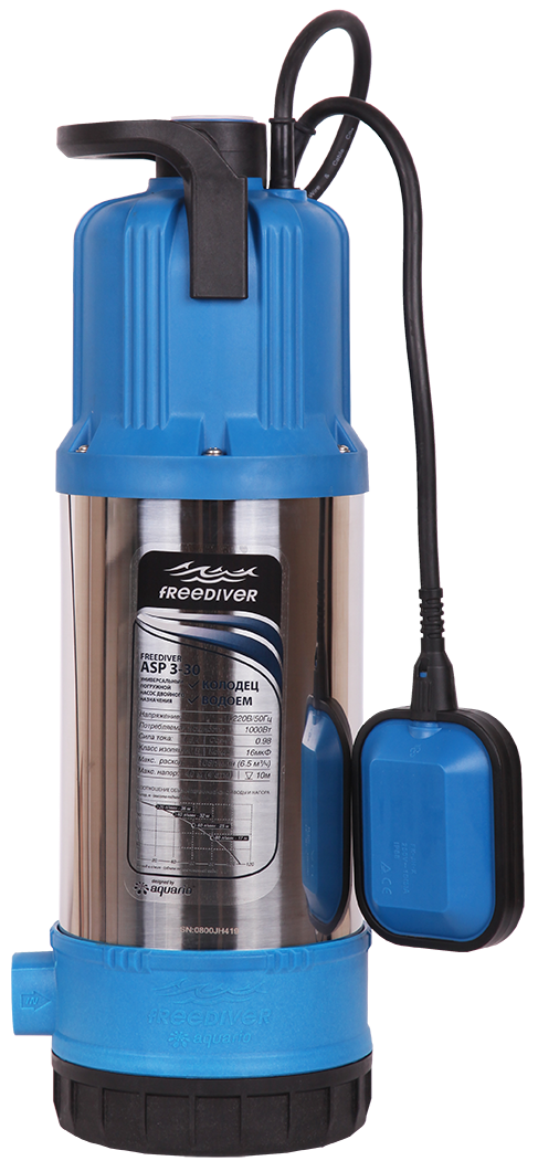 Изображение товара Насос погружной Frediver ASP3-30 15 м
