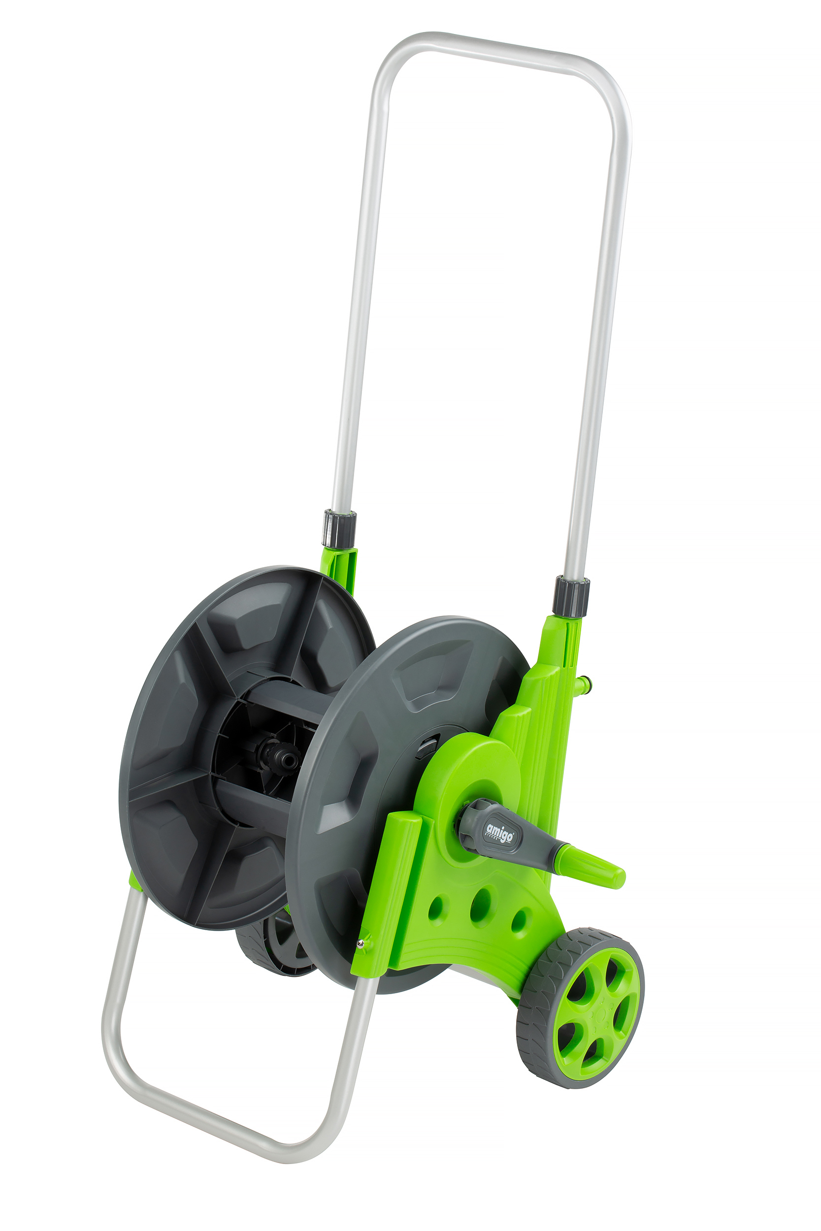 Изображение товара Тележка для шлангов Amigo 79623 1/2" 50 м металл/пластик