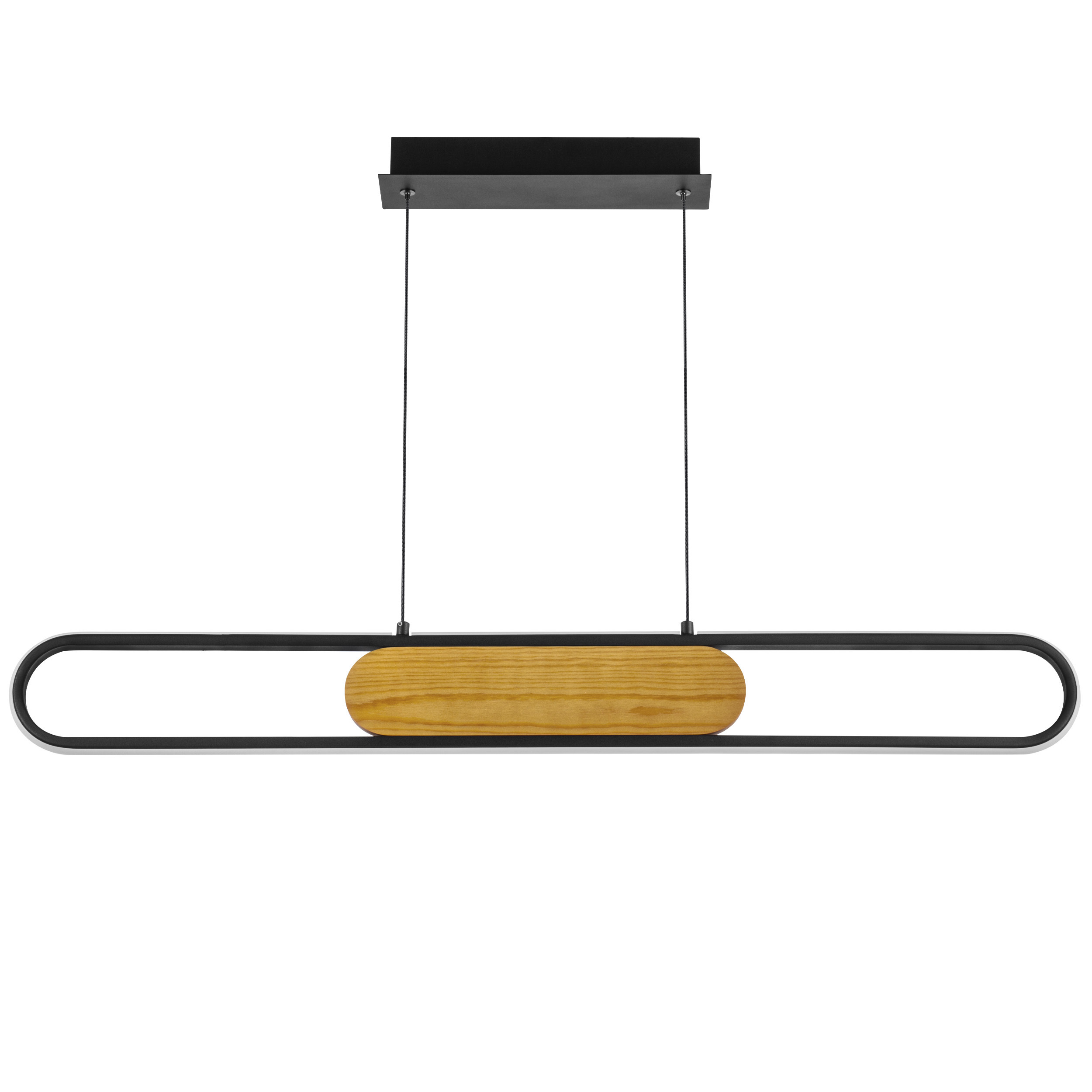 Изображение товара Подвесная светодиодная люстра Lightstar LS_723317 Lodi скандинавский стиль черная