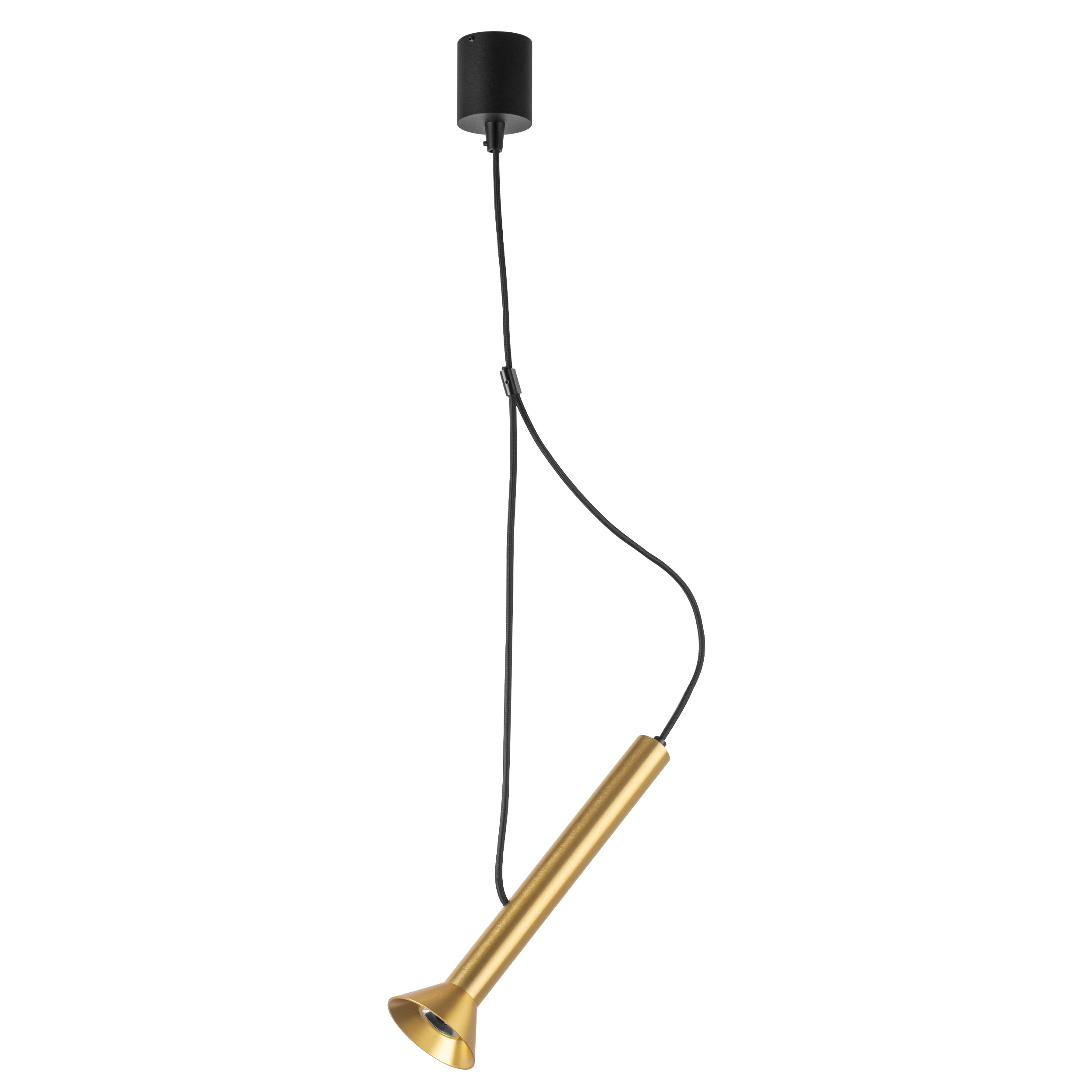 Изображение товара Светильник подвесной Lightstar LS_737031 Palla черный и золото