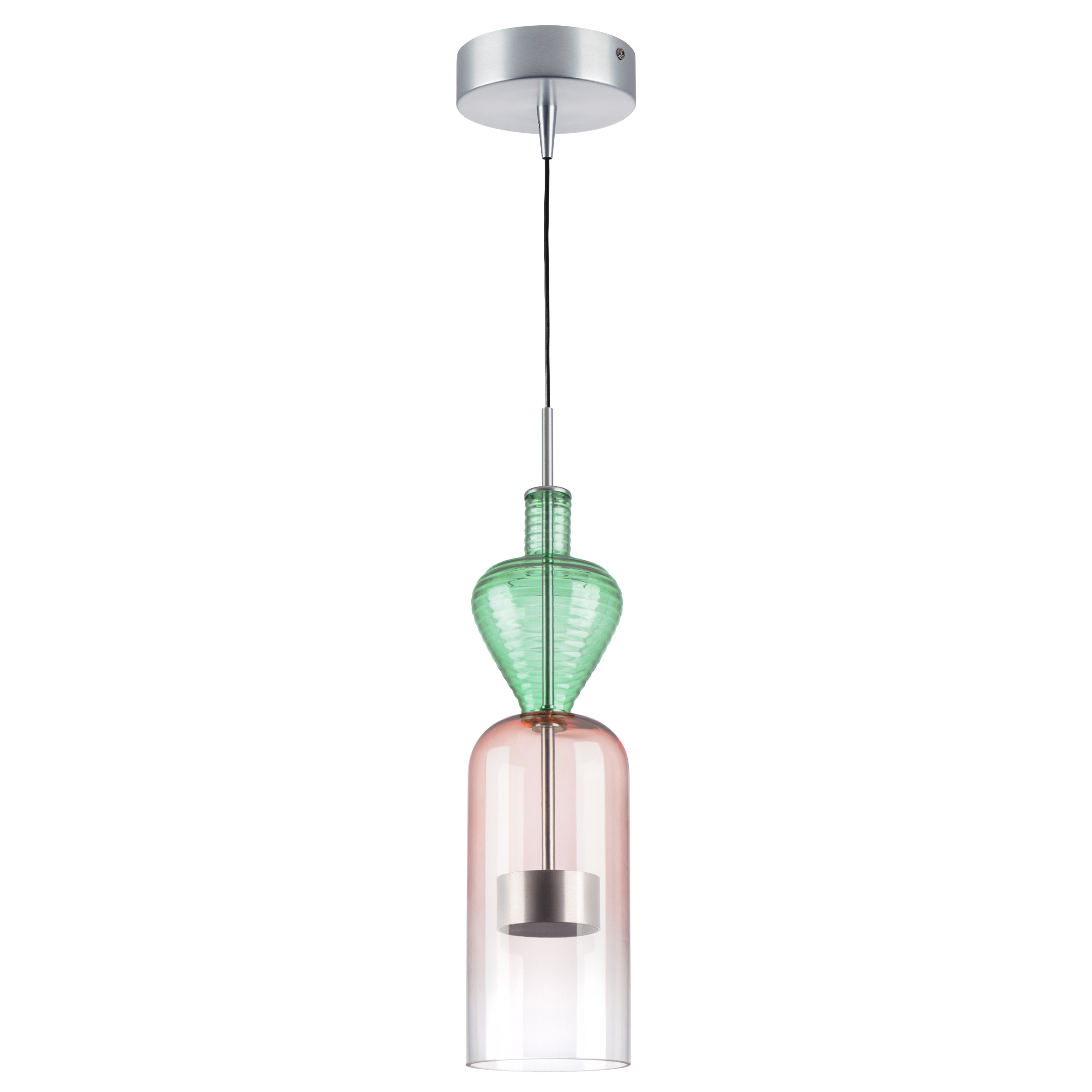 Изображение товара Светильник подвесной светодиодный Lightstar LS_814004 Belle 150 см хром