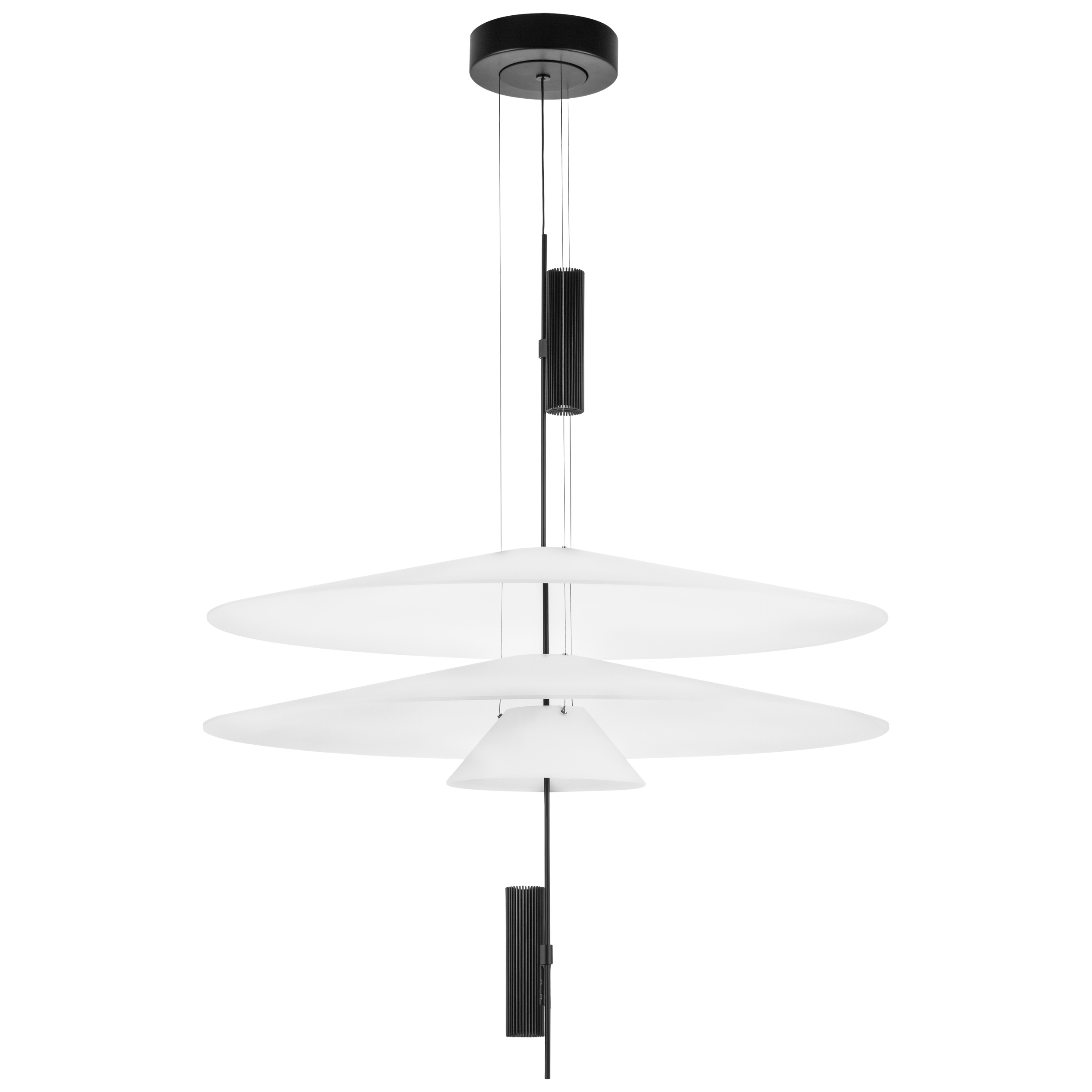 Изображение товара Светильник подвесной светодиодный Lightstar Viola 814531 черный 3000K