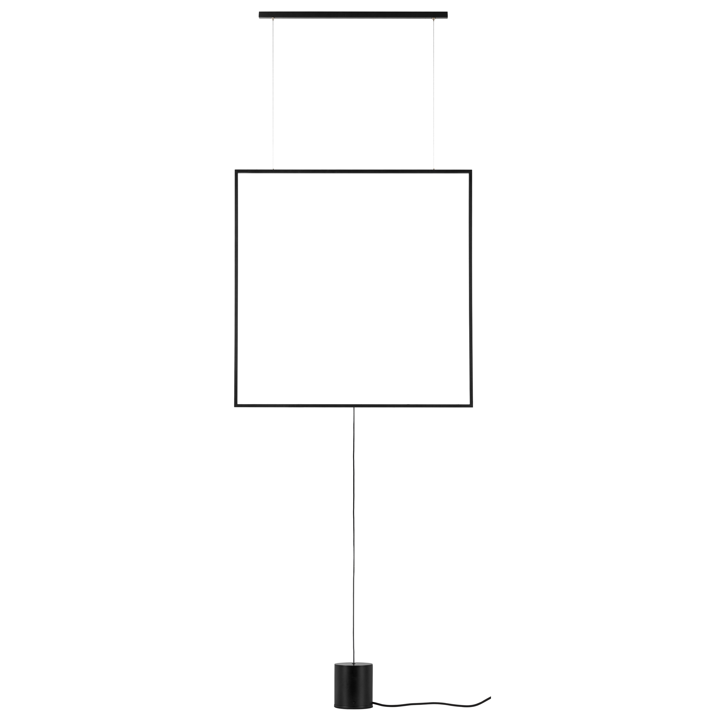 Изображение товара Светильник подвесной светодиодный Lightstar Undine 5 м² теплый белый свет цвет черный