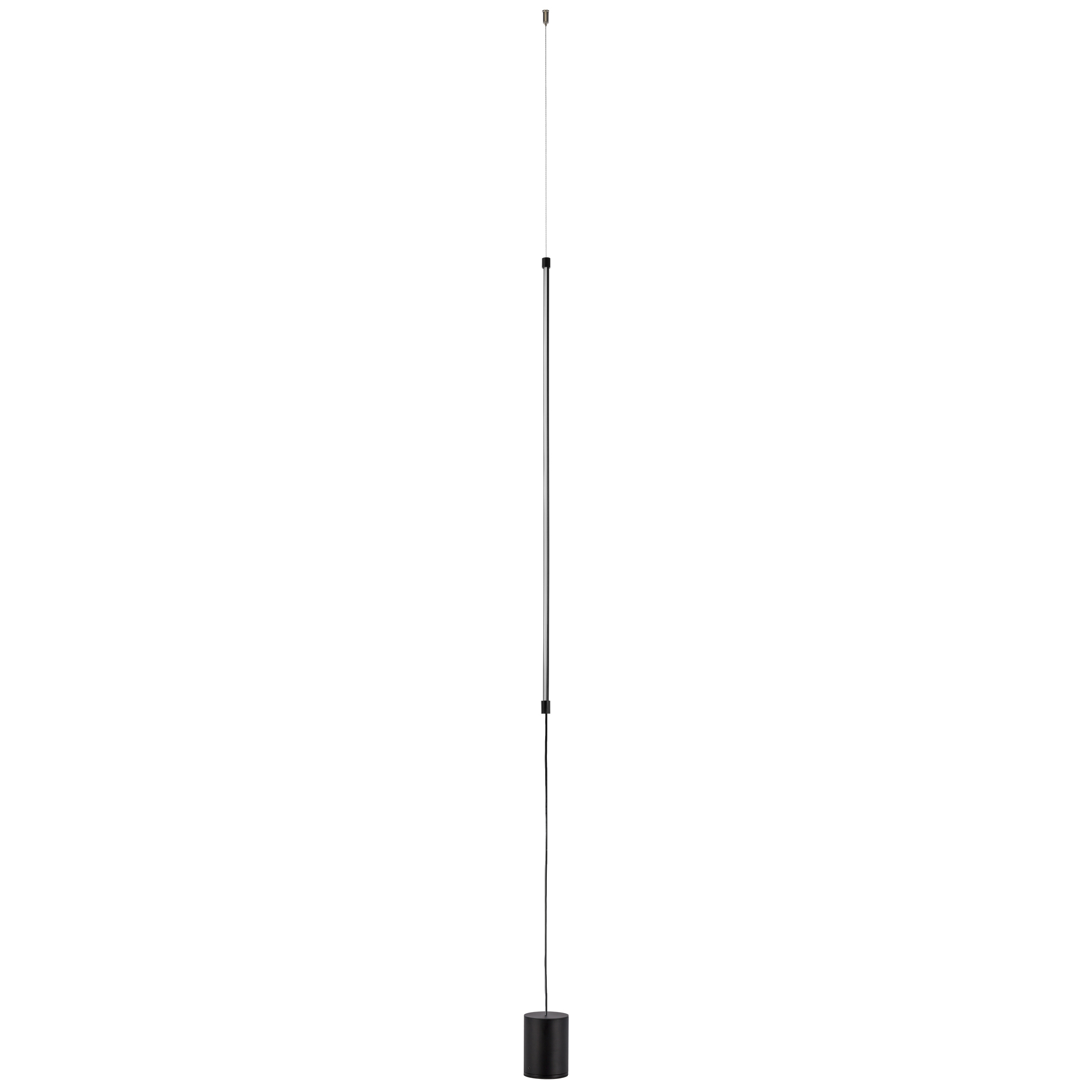 Изображение товара Светильник подвесной светодиодный Lightstar Undine 2 м² теплый белый свет цвет черный