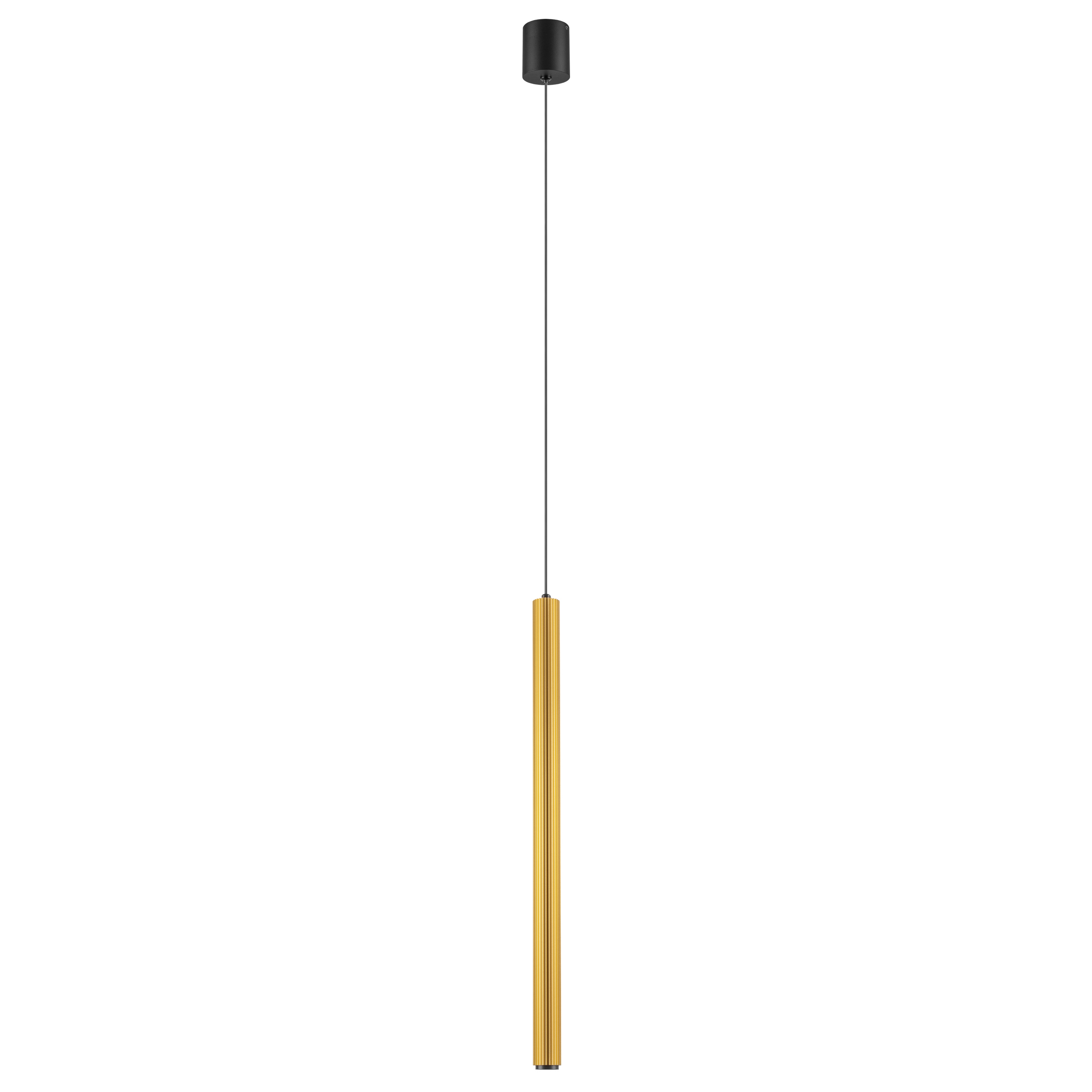 Изображение товара Современный подвесной светильник Lightstar Palla с золотым плафоном 2 м²