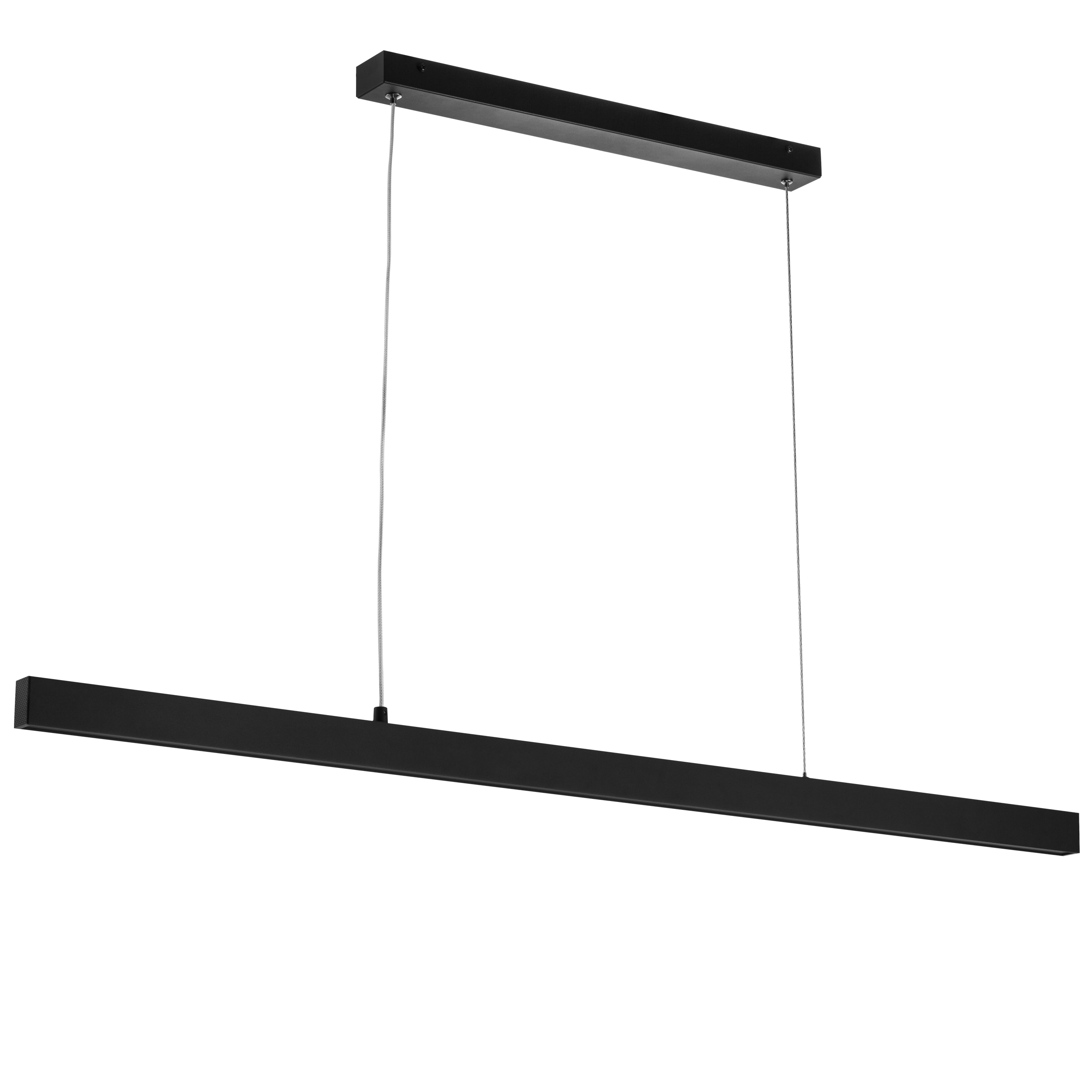 Изображение товара Светильник подвесной светодиодный Lightstar Saturno с пультом управления 9 м² регулируемый белый свет цвет черный