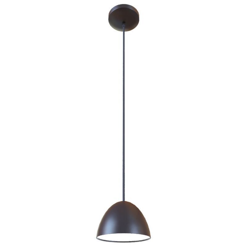 Изображение товара Подвесной светодиодный светильник Loft it Loft1846bl стиль лофт теплый белый 4 м² черный Испания