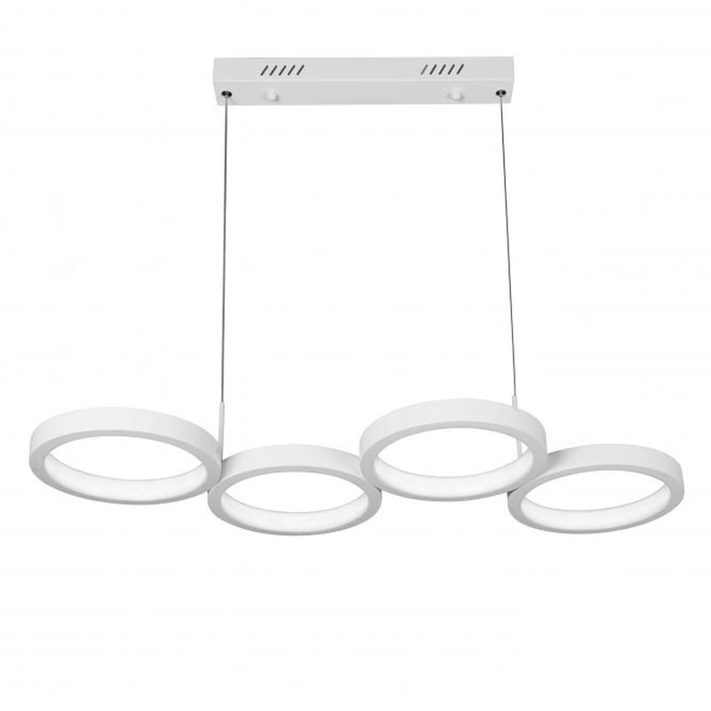 Изображение товара Светильник подвесной Iledex 9004-4-D WH с пультом управления