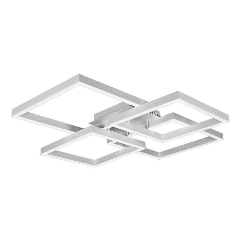 Изображение товара Люстра потолочная светодиодная Iledex 8139-400+350-X-T WH с пультом регулируемый белый свет