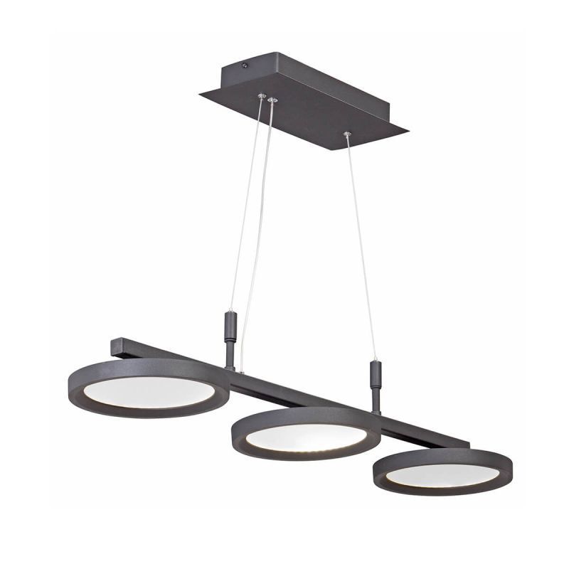 Изображение товара Светильник подвесной LED Vitaluce V4622-1_3S черный 6 м²