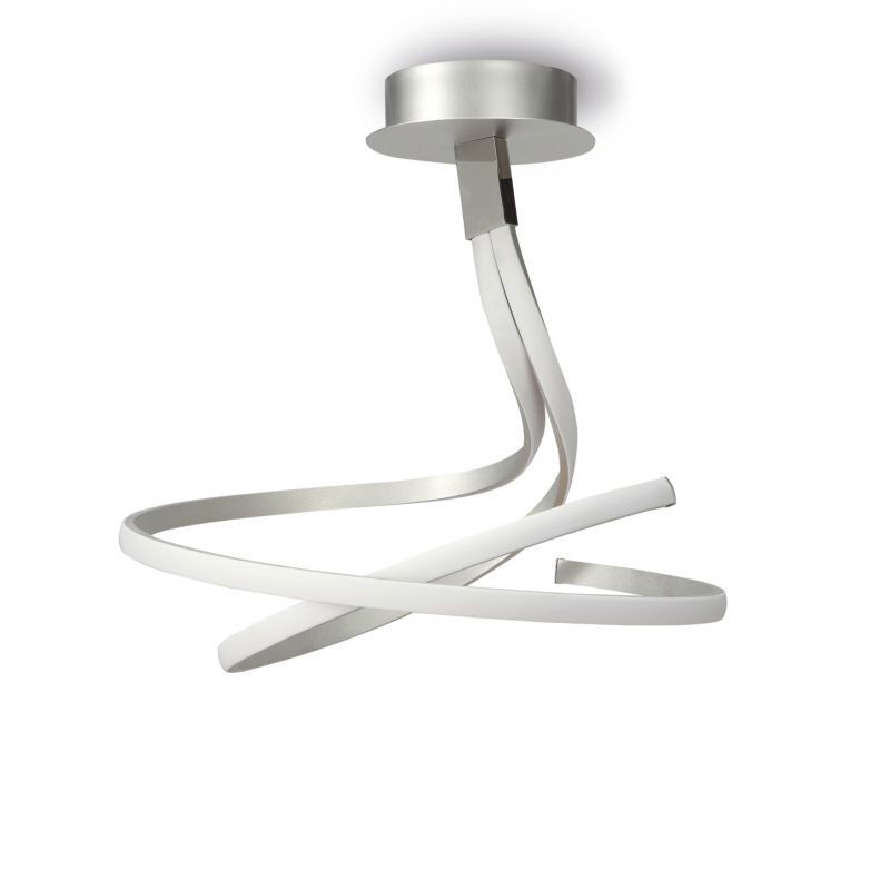 Изображение товара Люстра потолочная светодиодная Mantra Nur 4981 современная серебристая