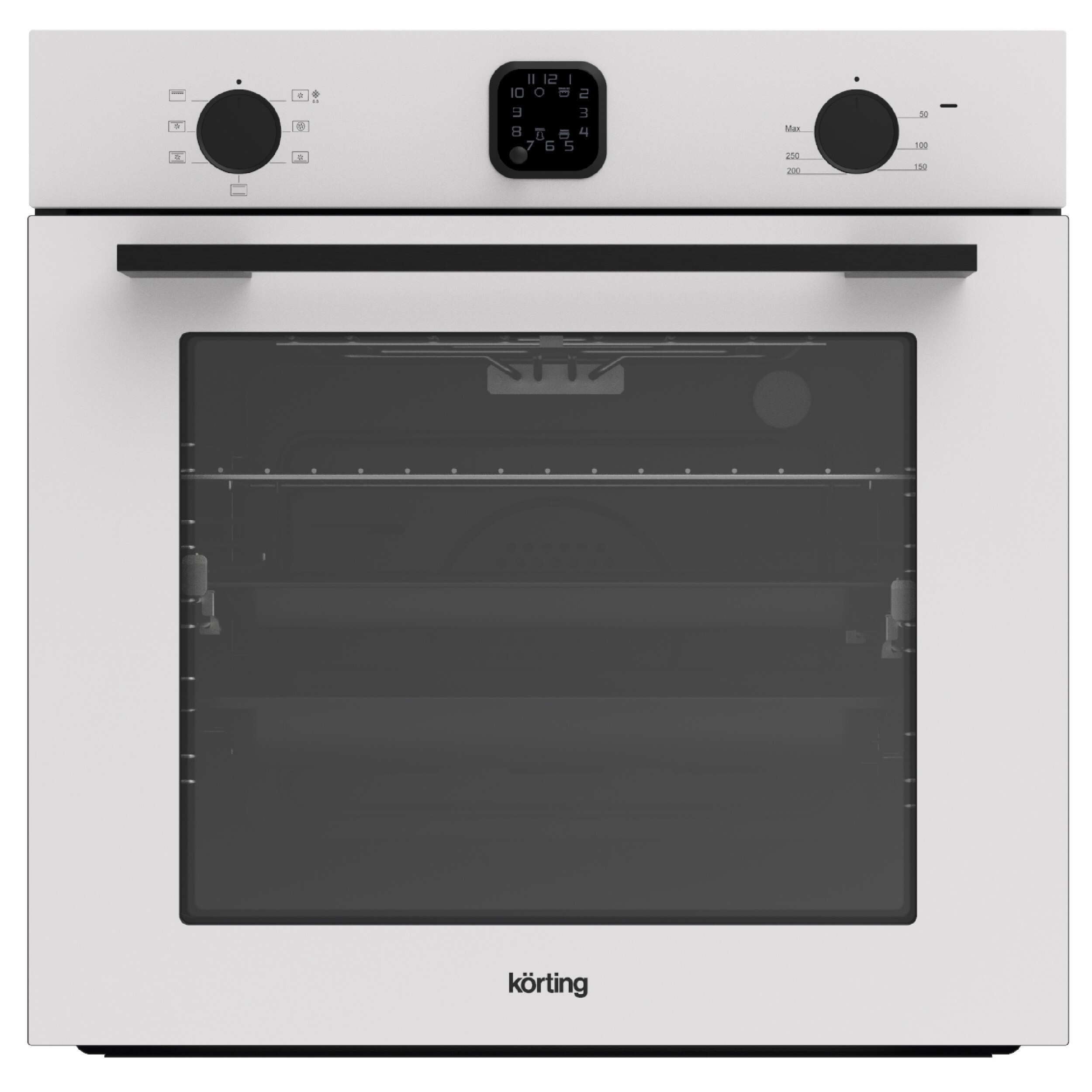 Изображение товара Электрический встраиваемый духовой шкаф Korting OKB 4701 CNRW 59.7x58.5x55.5 см цвет белый