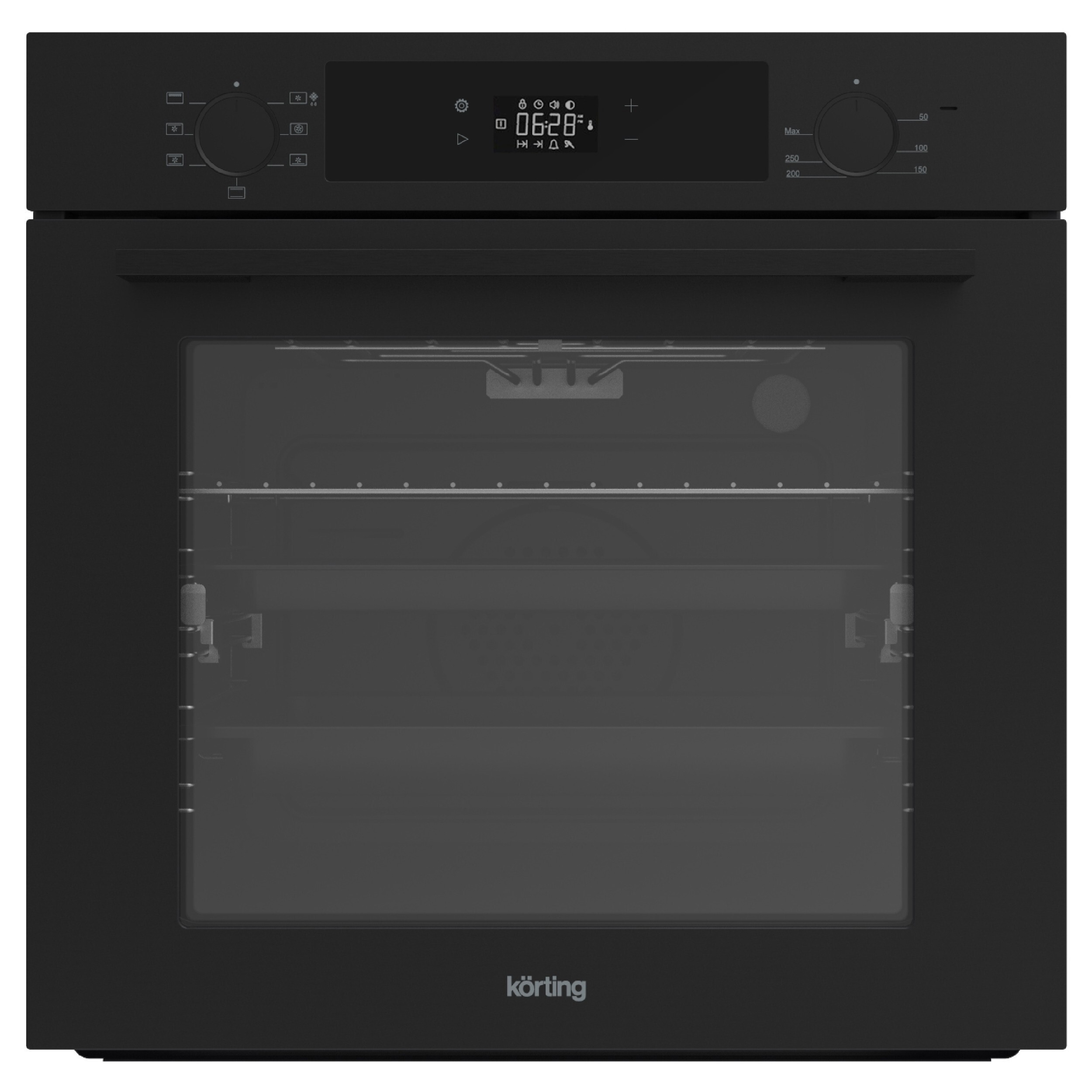Изображение товара Электрический встраиваемый духовой шкаф Korting OKB 6071 CN 59.7x58.5x55.5 см цвет черный