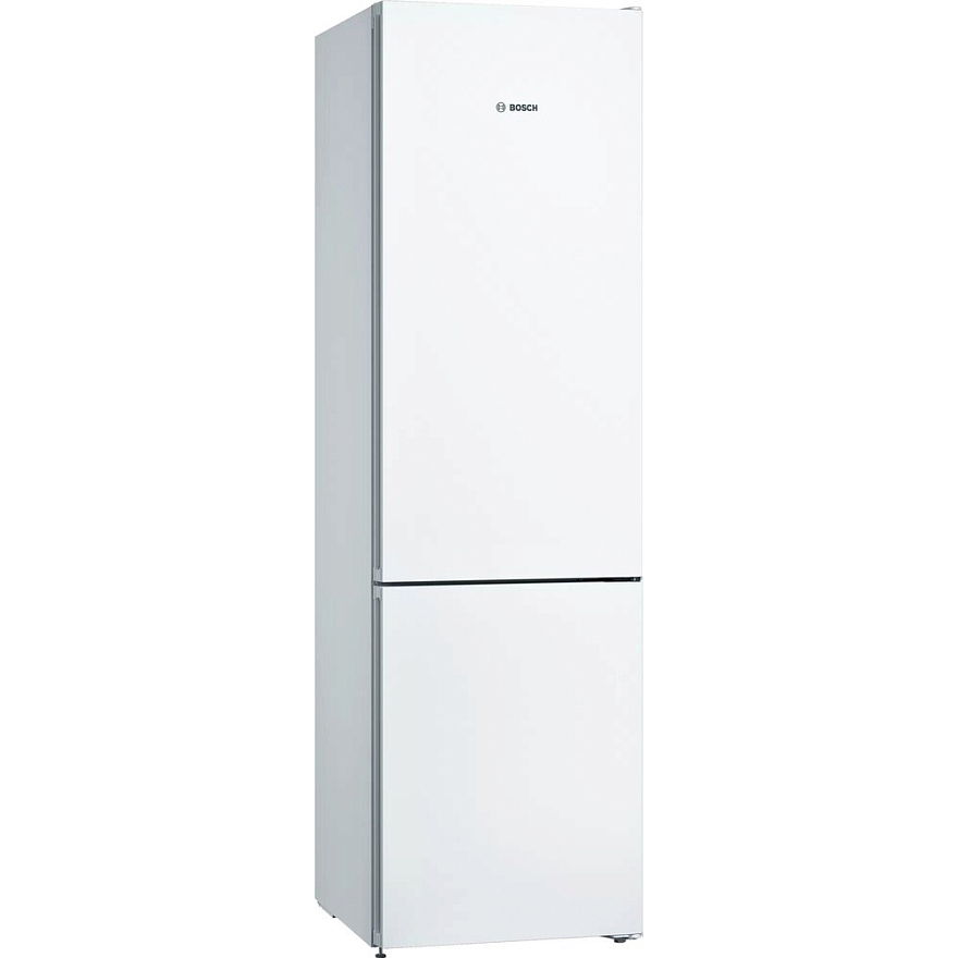 Изображение товара Bosch KI KGNN39AT отделностоящий двухкамерный холодильник 366л белый