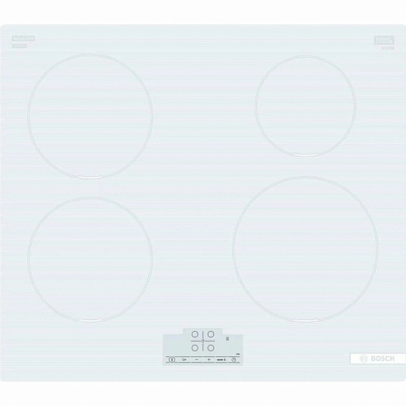 Изображение товара Индукционная варочная панель Bosch HMI40ICM1 59.2 см 4 конфорки цвет белый