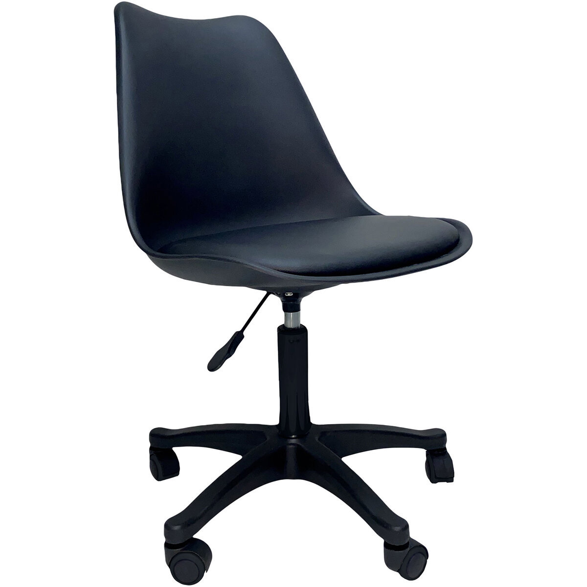 Изображение товара Кресло стул Brabix Eames MG-310 PL 48x91x43 см эко кожа цвет черный