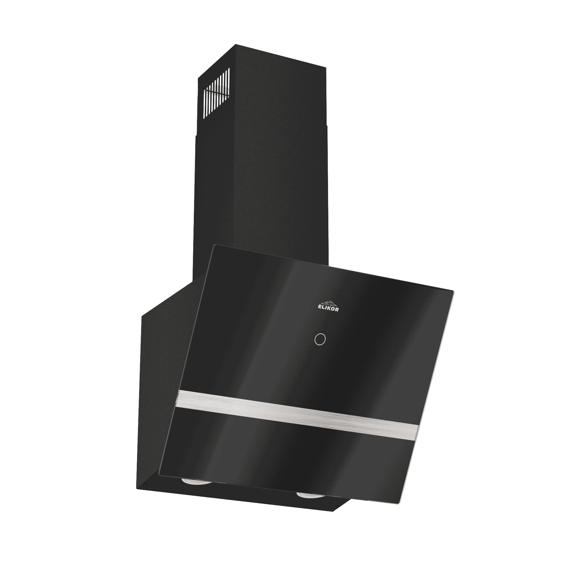 Изображение товара Кухонная вытяжка Elikor Rise 50 bk черная