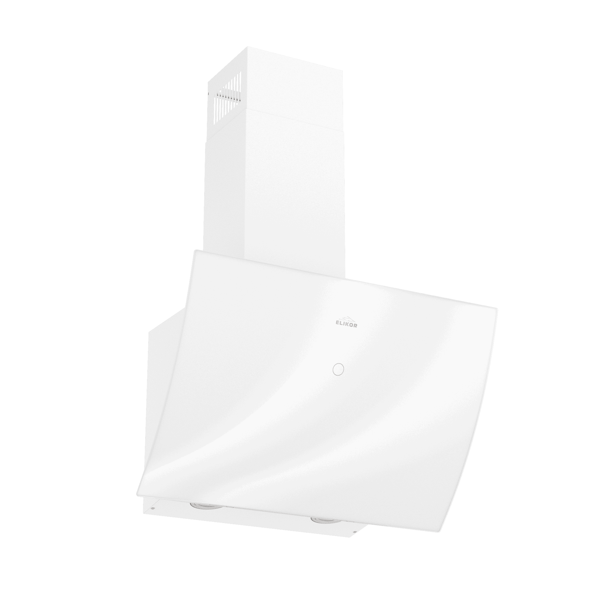 Изображение товара Наклонная вытяжка Elikor WAVE WH 60 59.50 см цвет белый