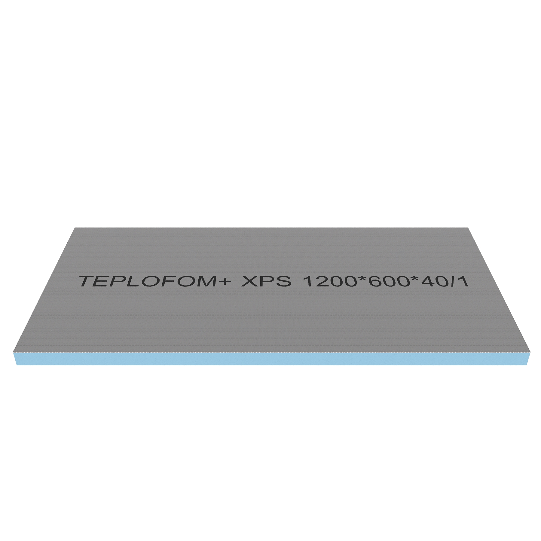 КонструкционнаяпанельXPSTeplofom+1200x600x40мм0.72м²одностороннийслой