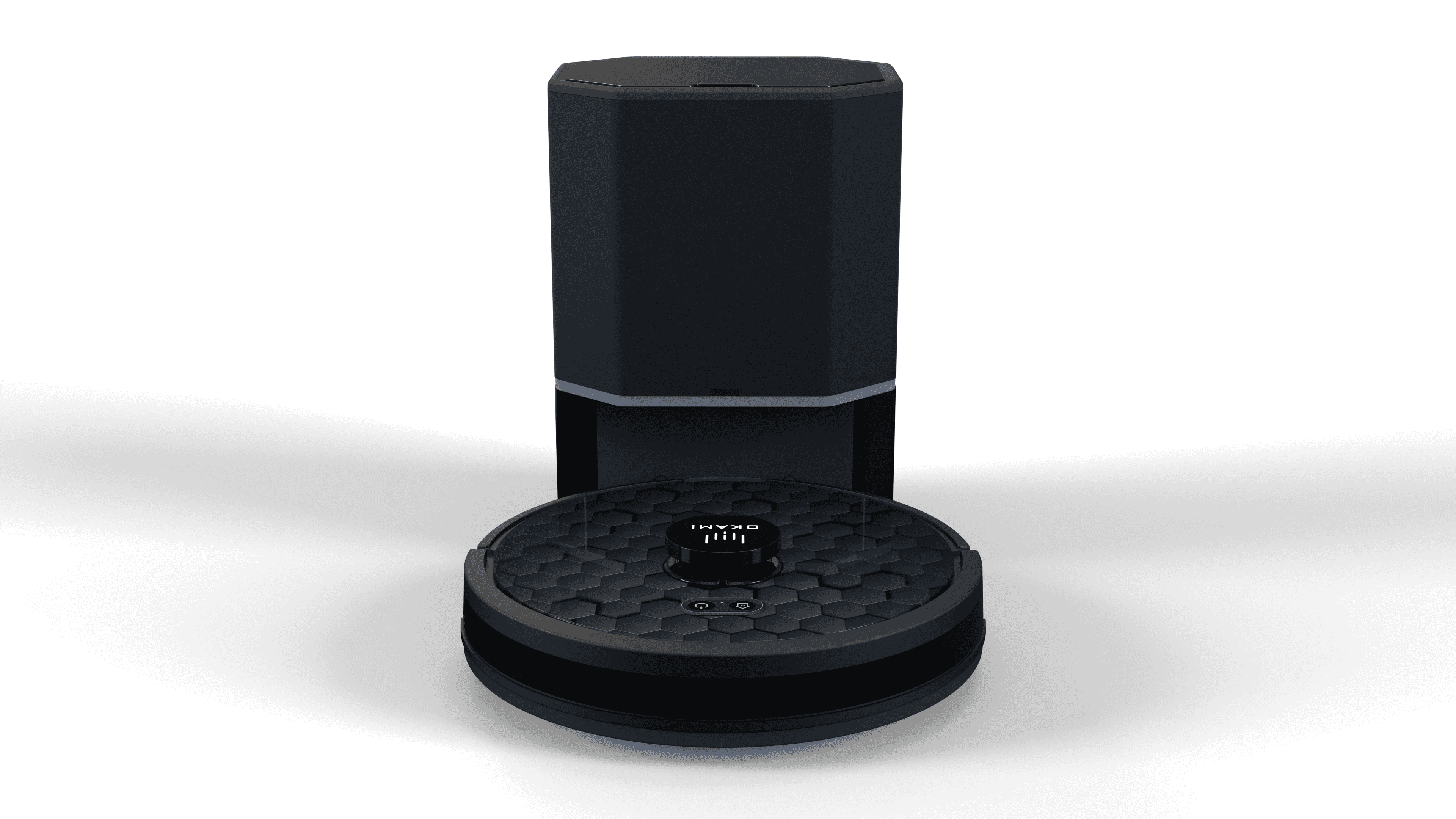 Изображение товара Робот пылесос Okami R120 с самоочисткой 0.6 л цвет черный