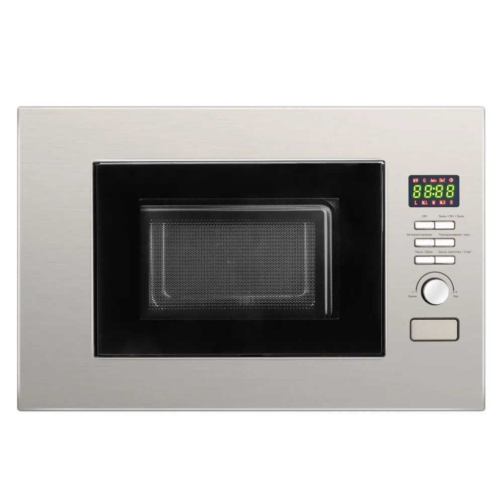 Изображение товара Встраиваемая микроволновая печь Simfer MD2714 22 л 700 Вт нержавеющая сталь